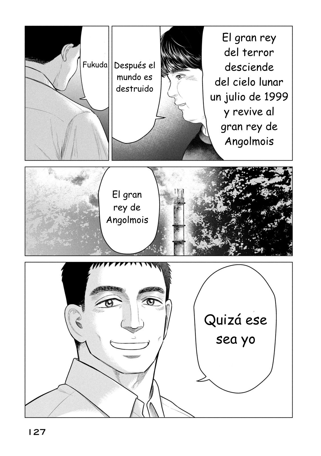 Read Parasyte Reversi (es) Manga Online