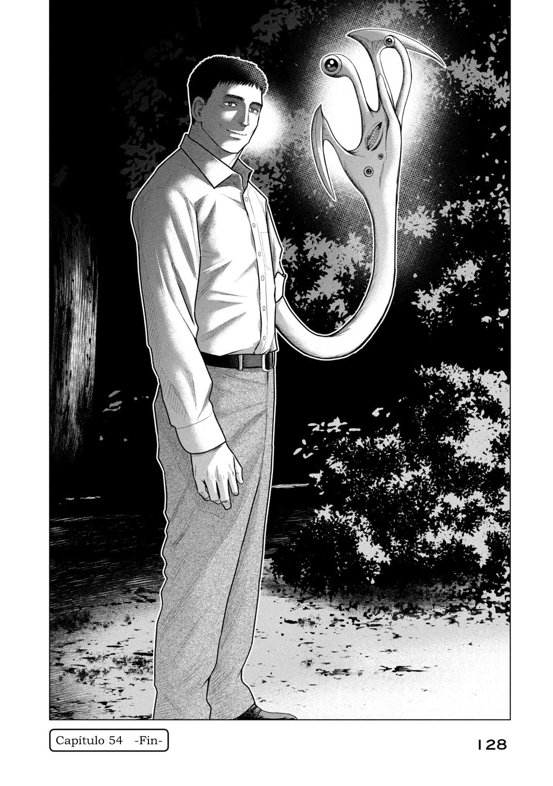 Read Parasyte Reversi (es) Manga Online