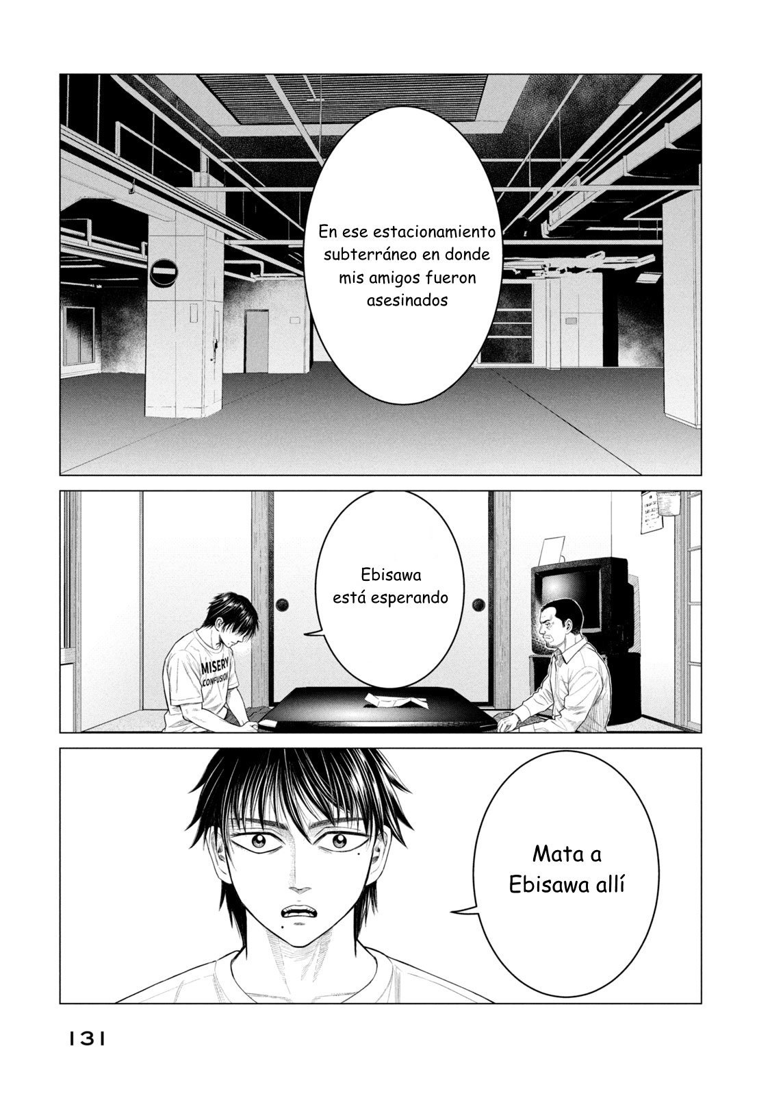 Read Parasyte Reversi (es) Manga Online