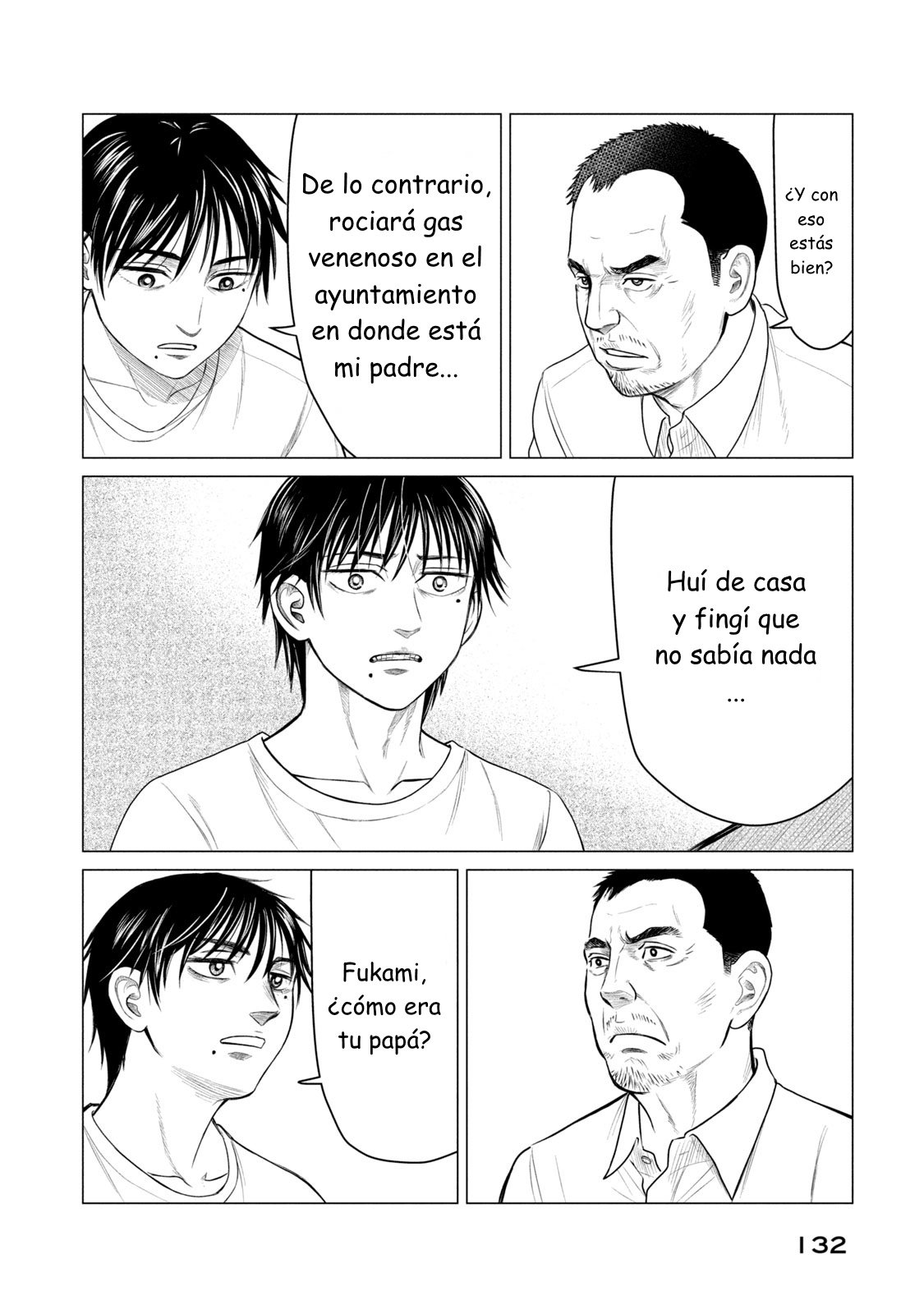 Read Parasyte Reversi (es) Manga Online