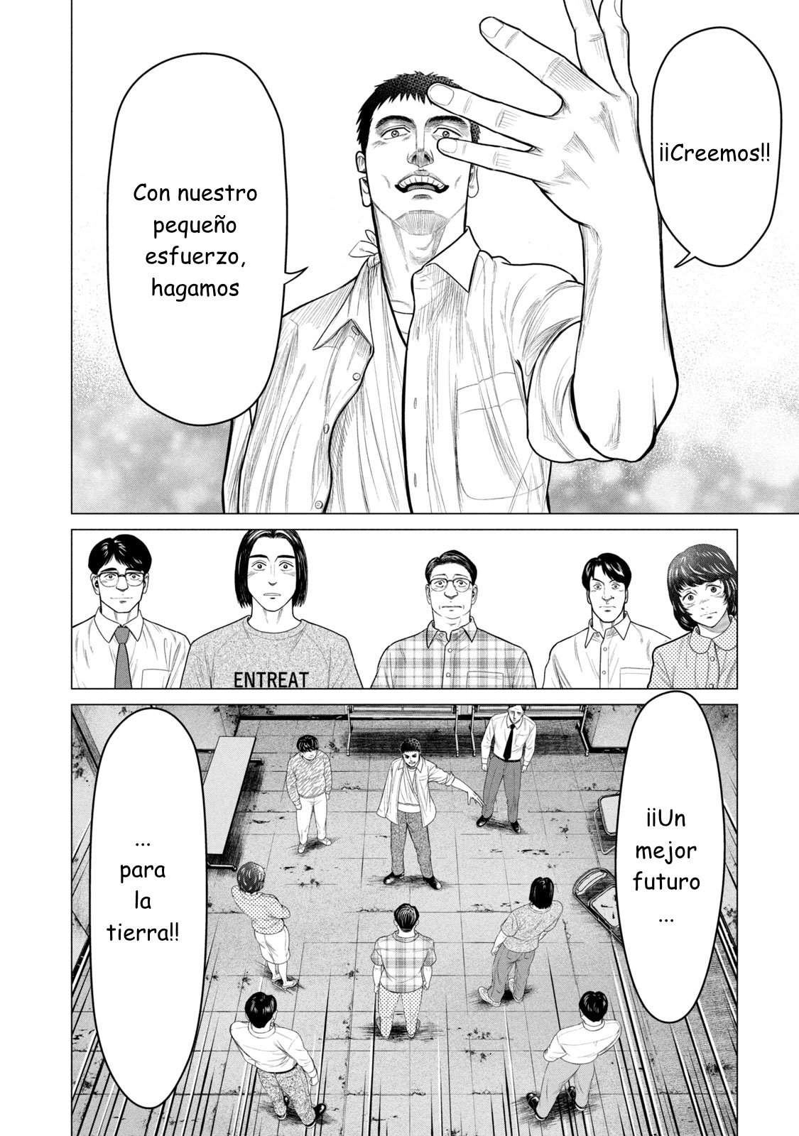 Read Parasyte Reversi (es) Manga Online