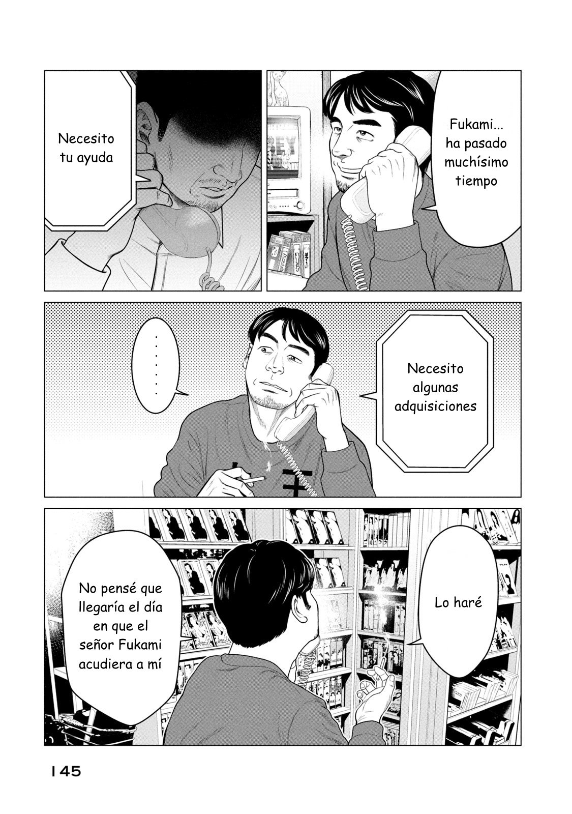 Read Parasyte Reversi (es) Manga Online