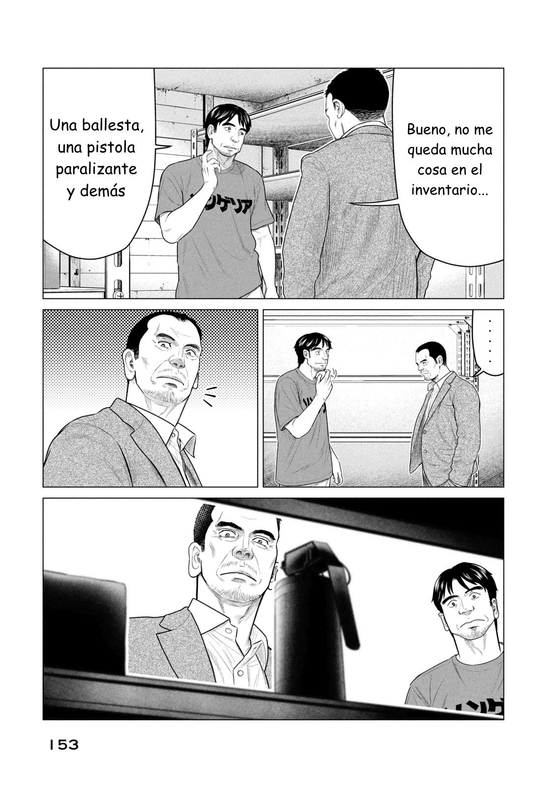 Read Parasyte Reversi (es) Manga Online