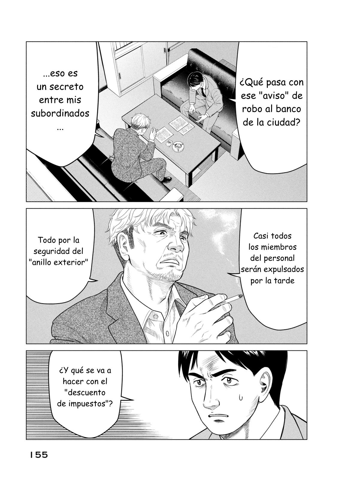 Read Parasyte Reversi (es) Manga Online