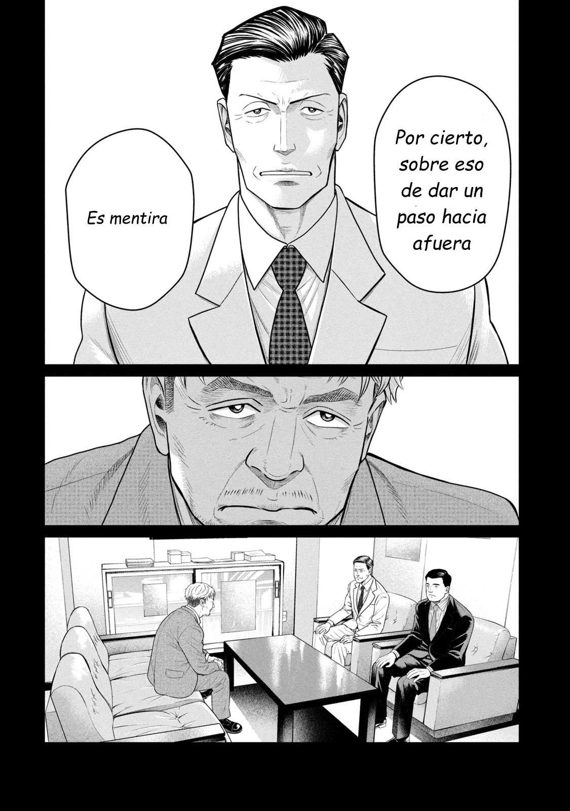 Read Parasyte Reversi (es) Manga Online