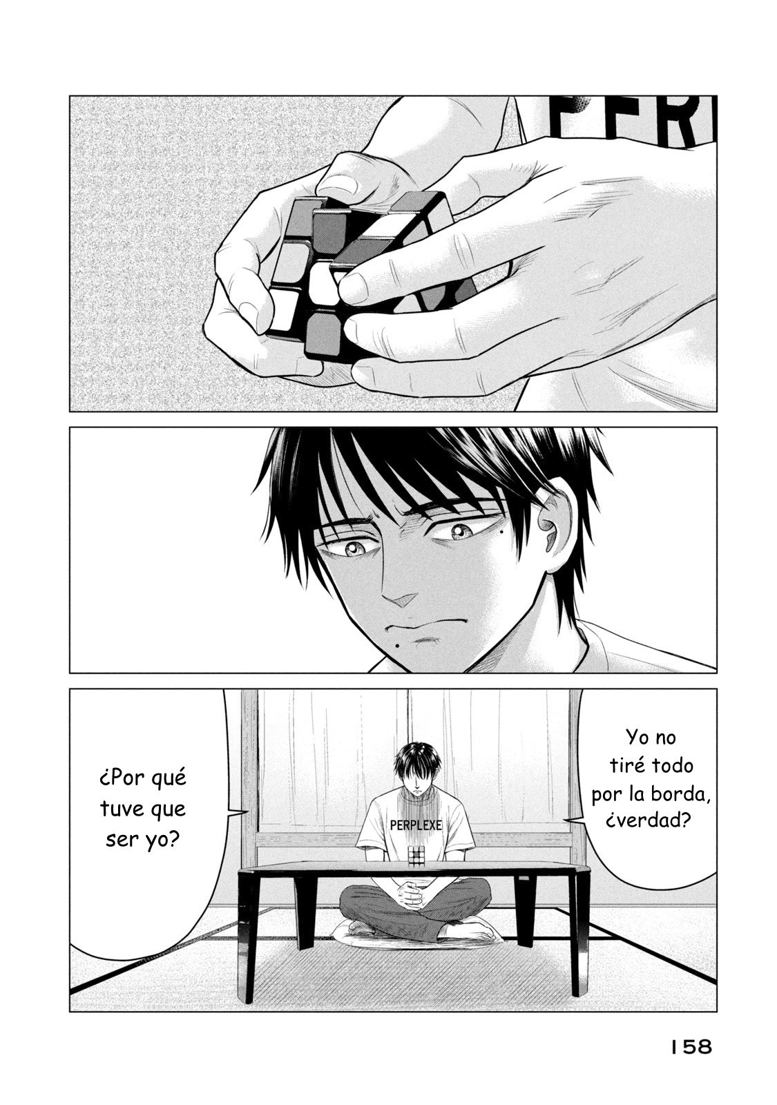 Read Parasyte Reversi (es) Manga Online