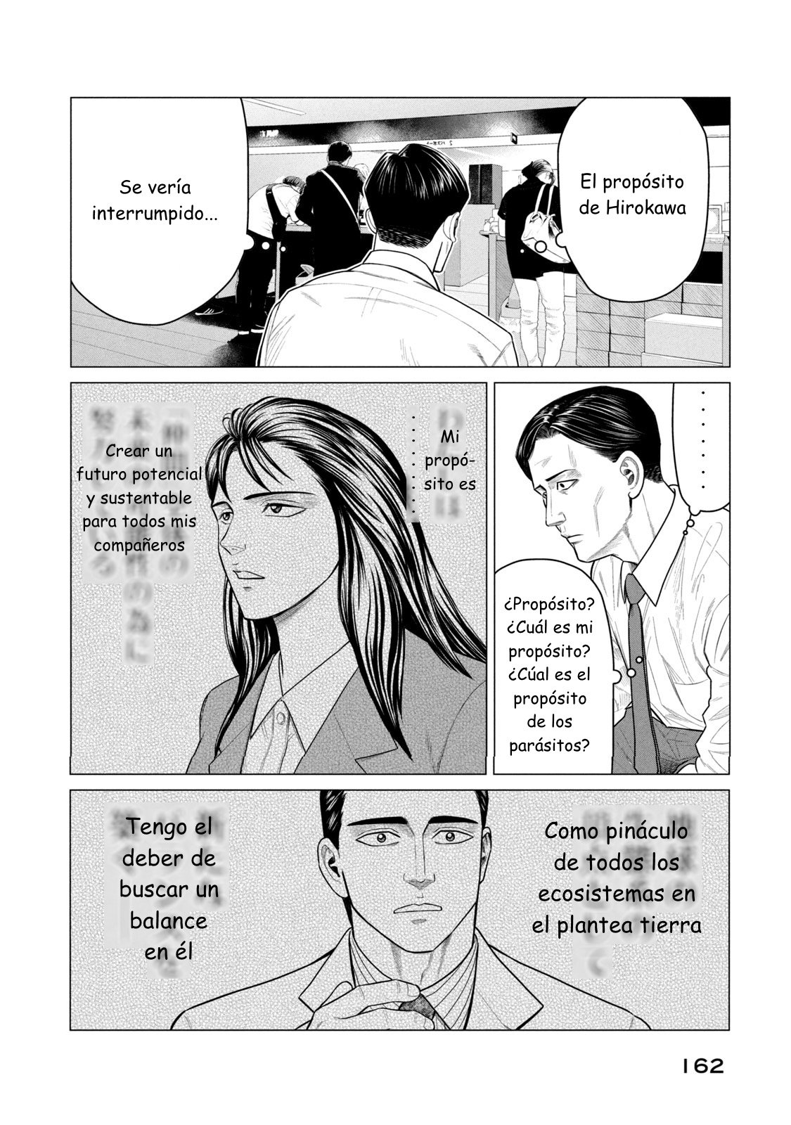 Read Parasyte Reversi (es) Manga Online