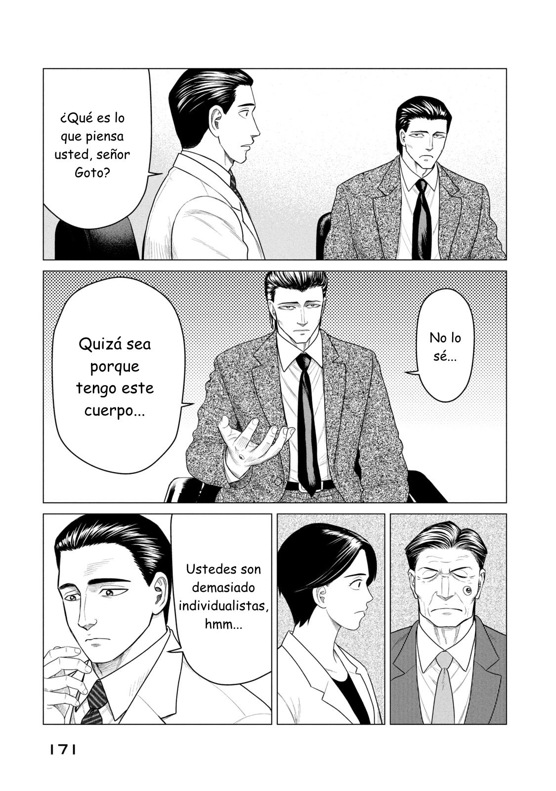 Read Parasyte Reversi (es) Manga Online