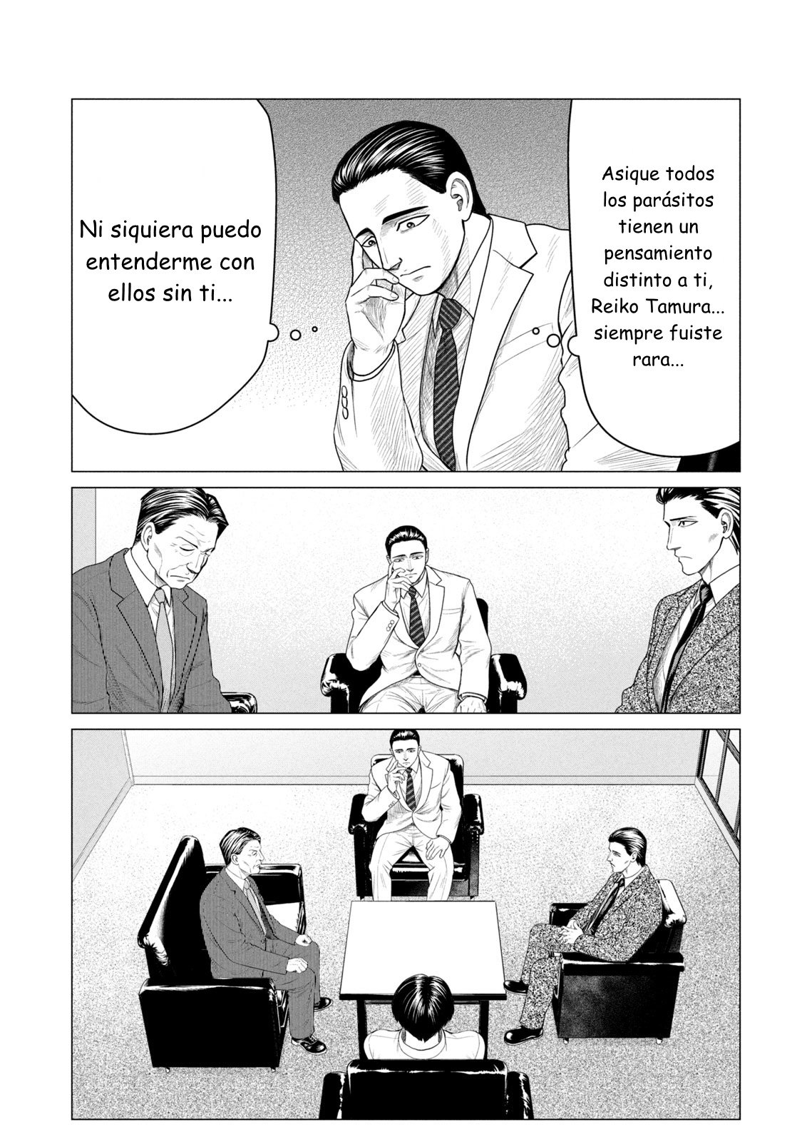 Read Parasyte Reversi (es) Manga Online