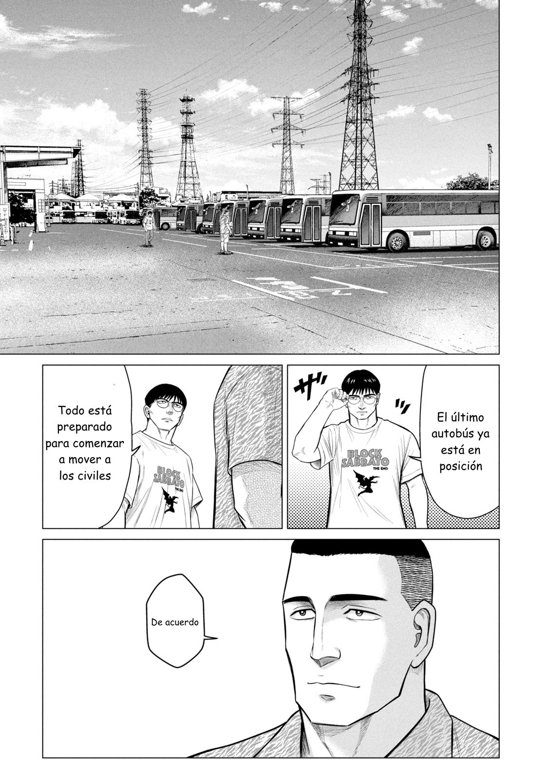 Read Parasyte Reversi (es) Manga Online