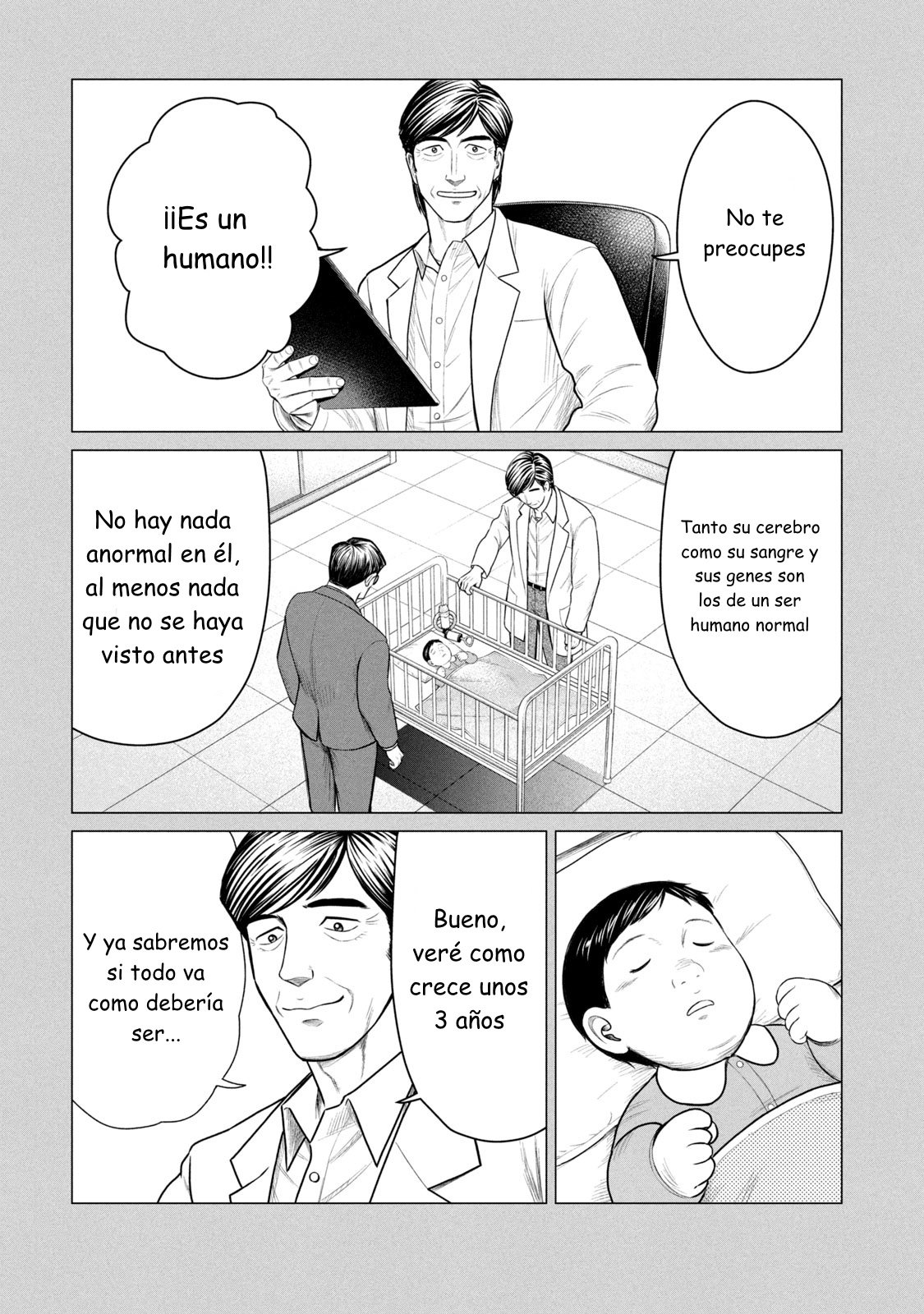 Read Parasyte Reversi (es) Manga Online