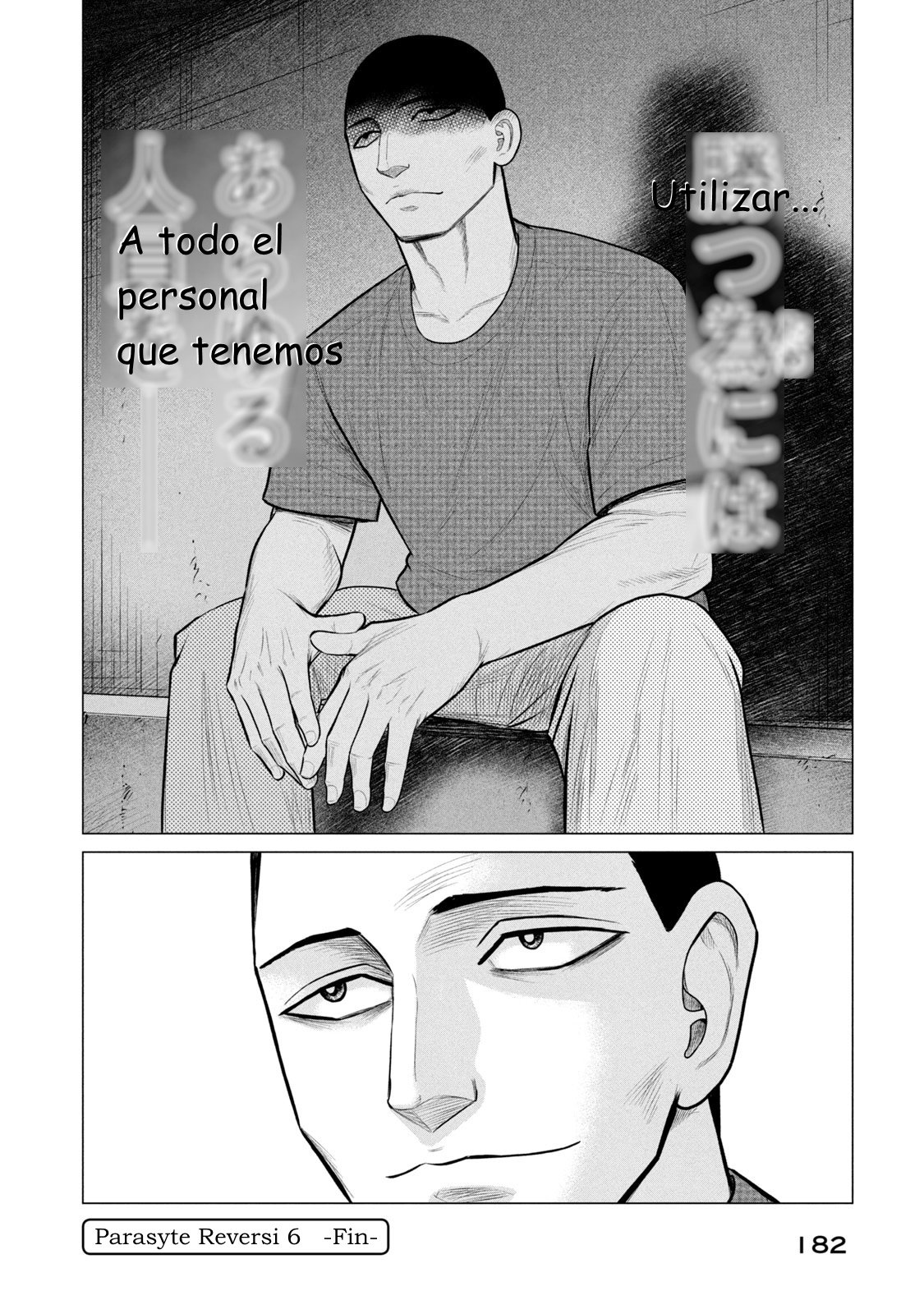 Read Parasyte Reversi (es) Manga Online