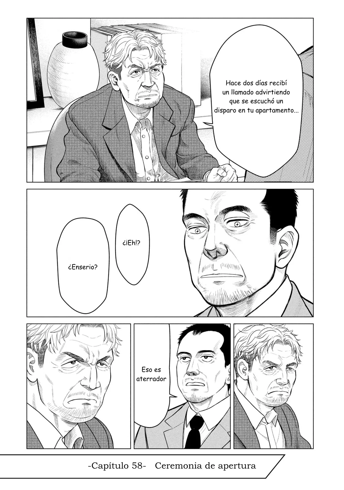 Read Parasyte Reversi (es) Manga Online