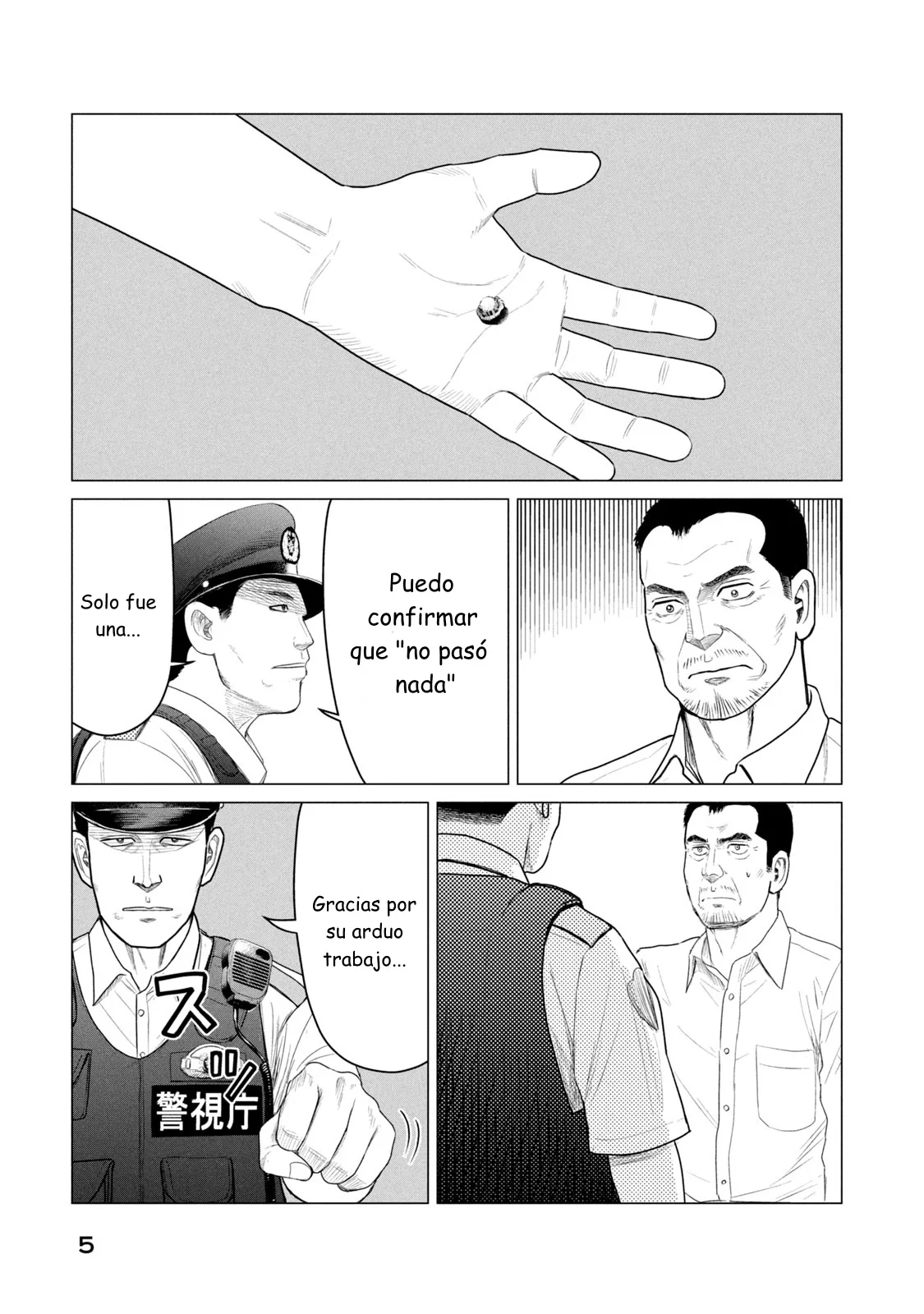 Read Parasyte Reversi (es) Manga Online