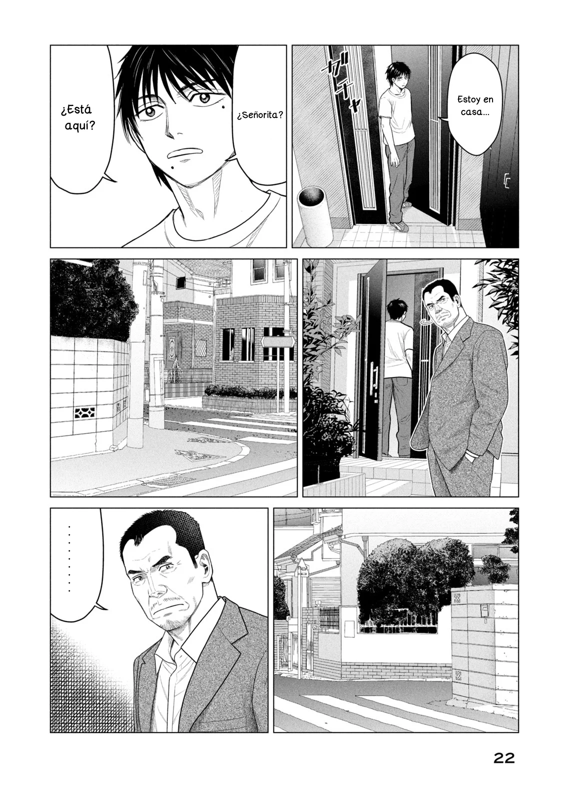 Read Parasyte Reversi (es) Manga Online