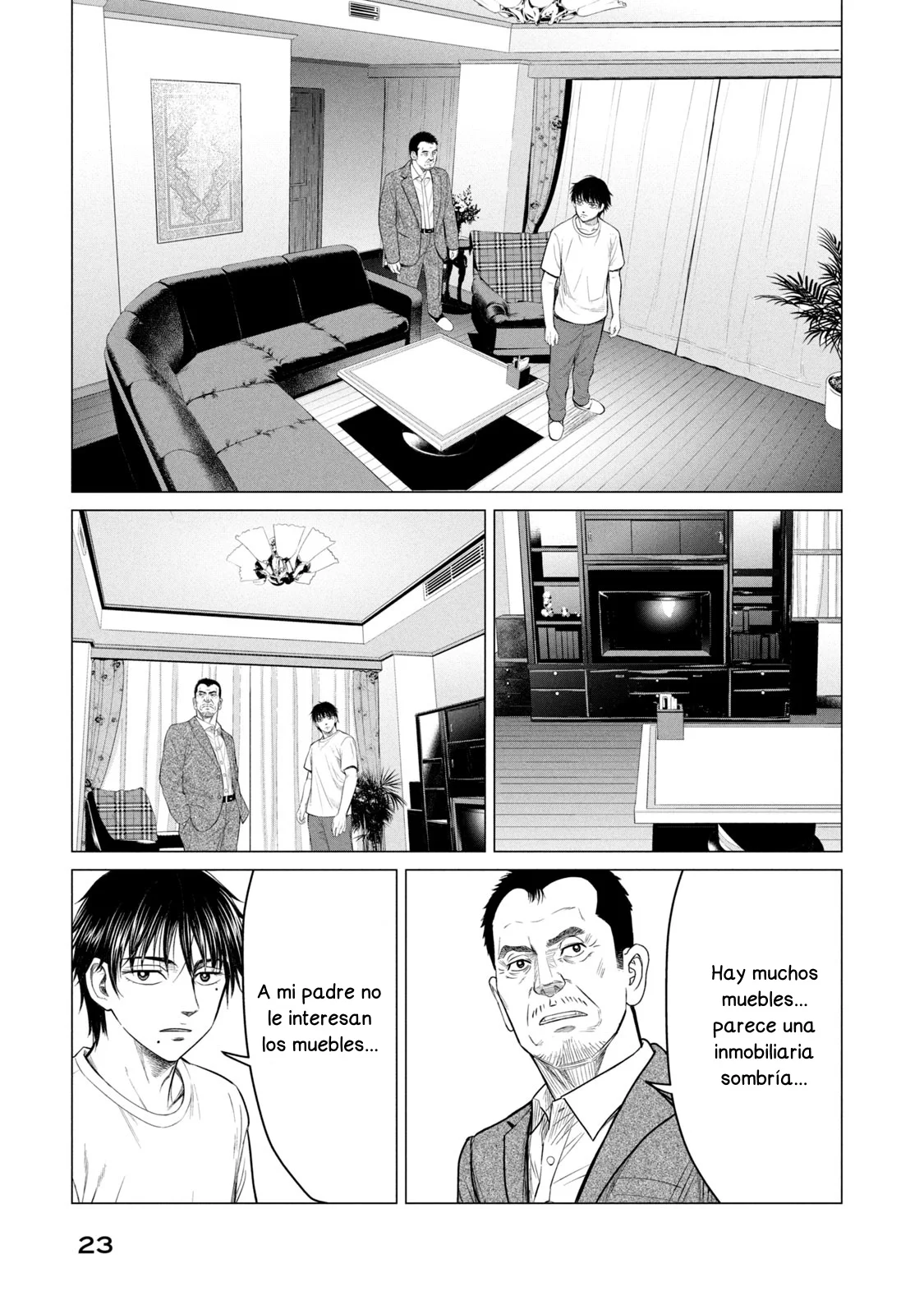 Read Parasyte Reversi (es) Manga Online