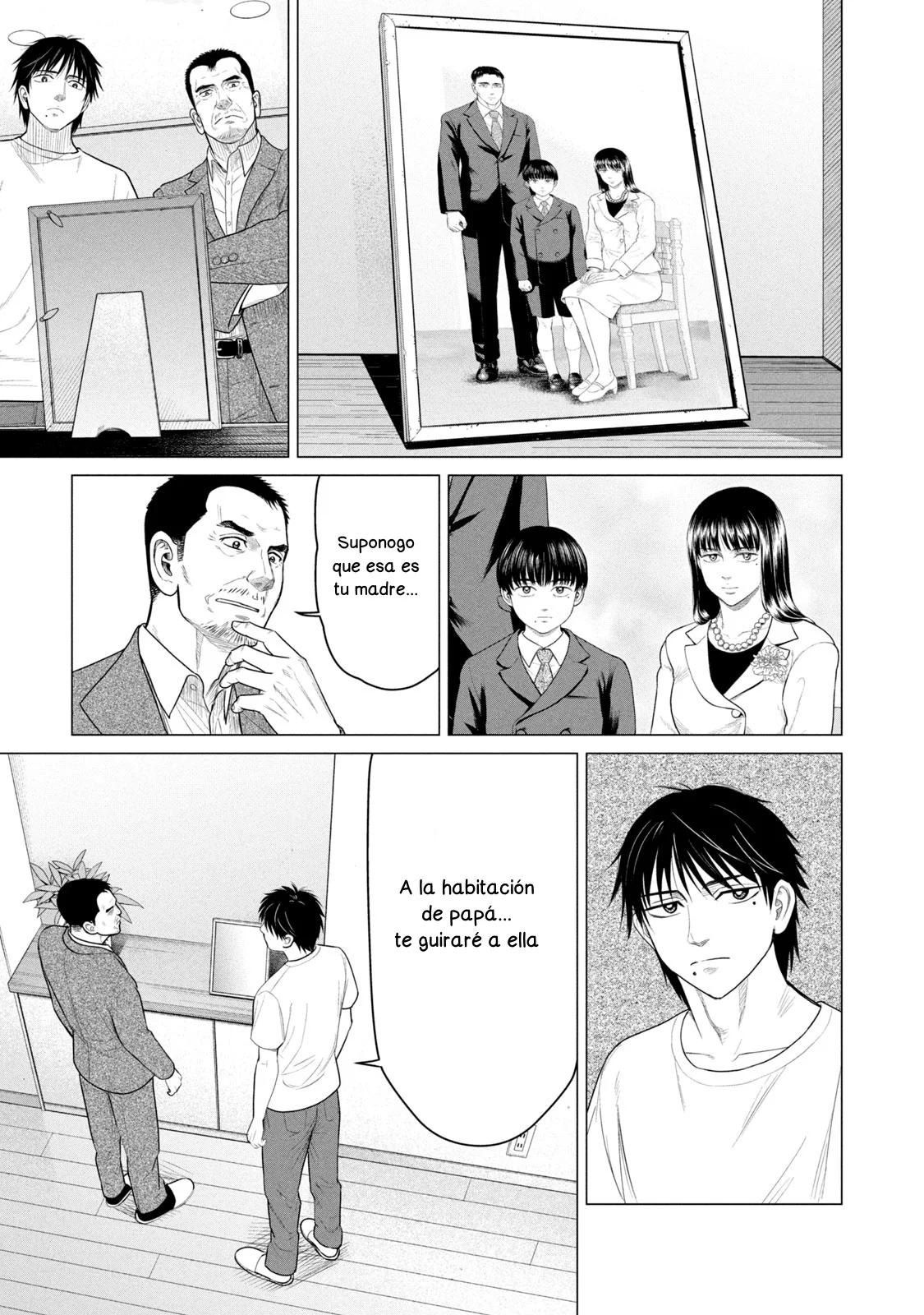 Read Parasyte Reversi (es) Manga Online