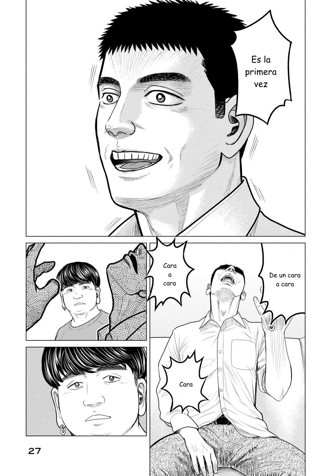 Read Parasyte Reversi (es) Manga Online