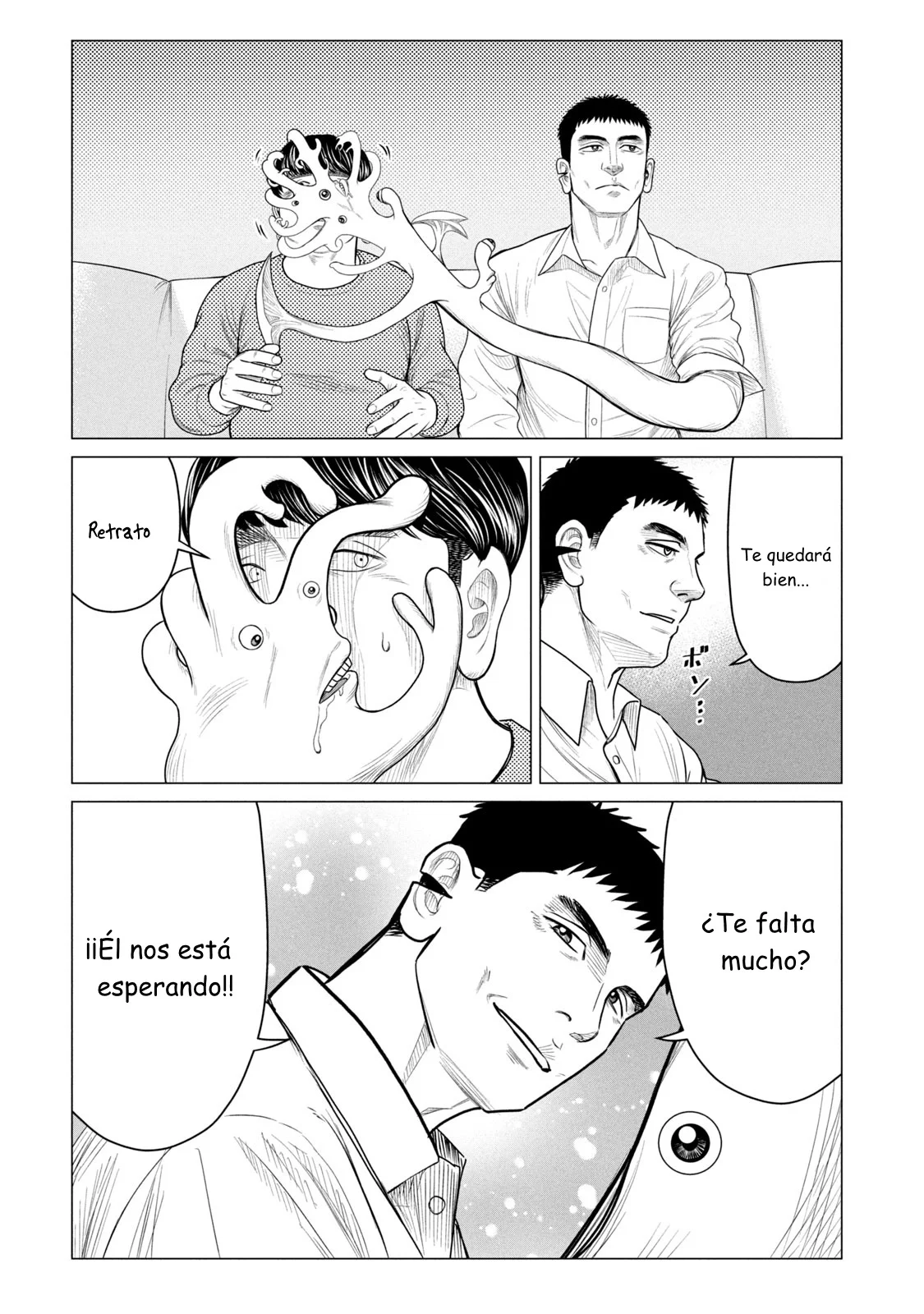 Read Parasyte Reversi (es) Manga Online