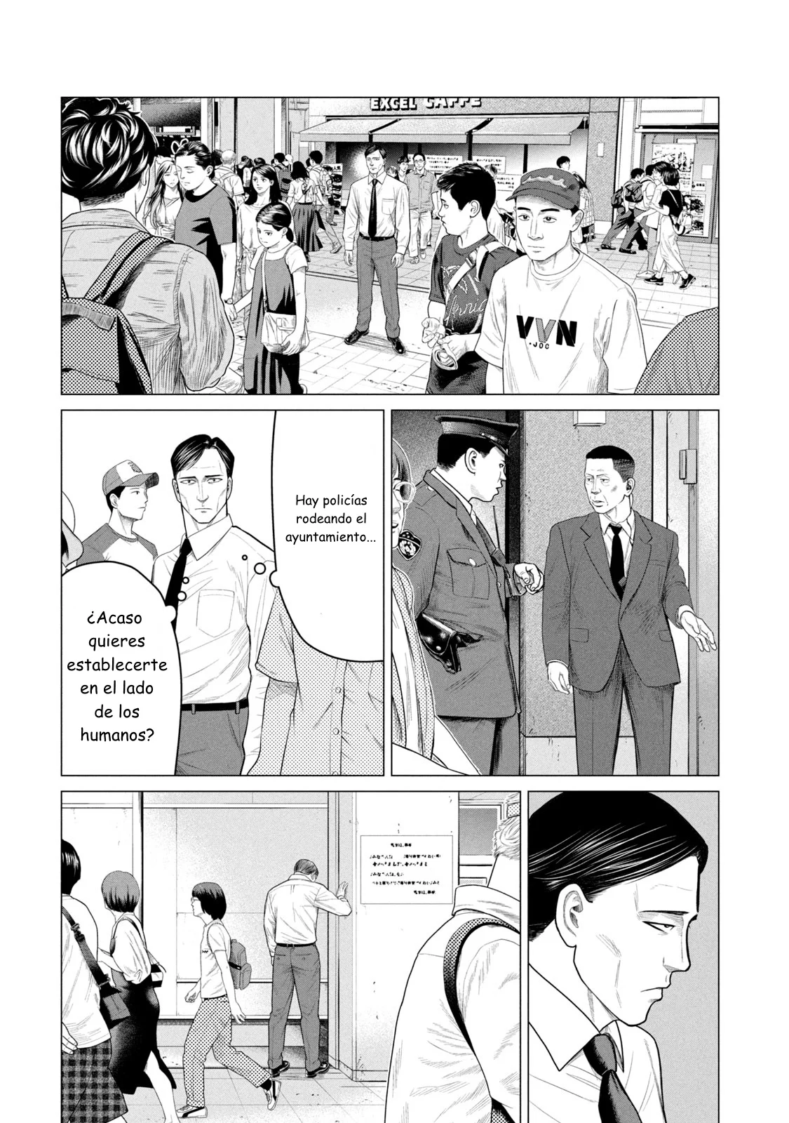 Read Parasyte Reversi (es) Manga Online