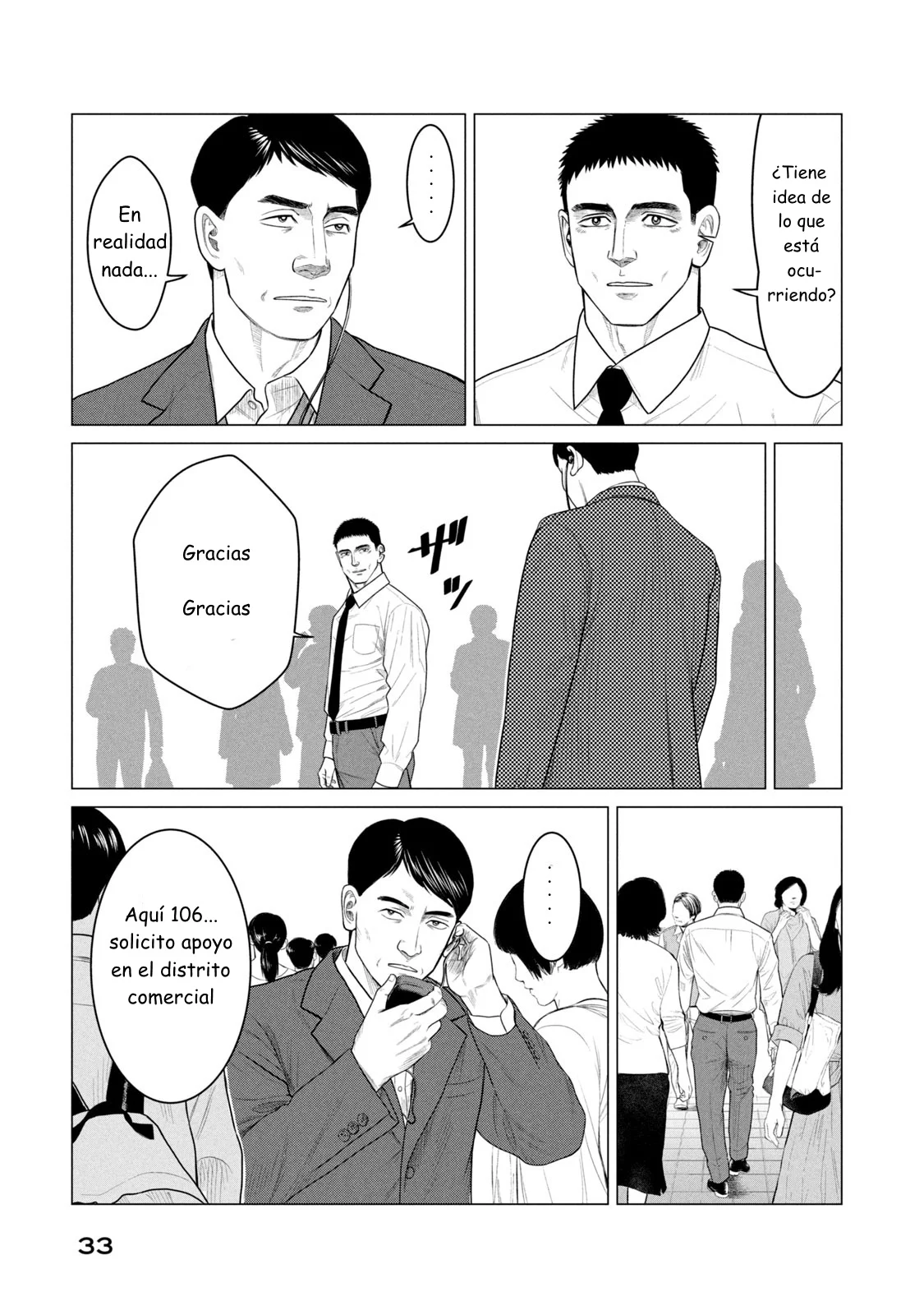 Read Parasyte Reversi (es) Manga Online