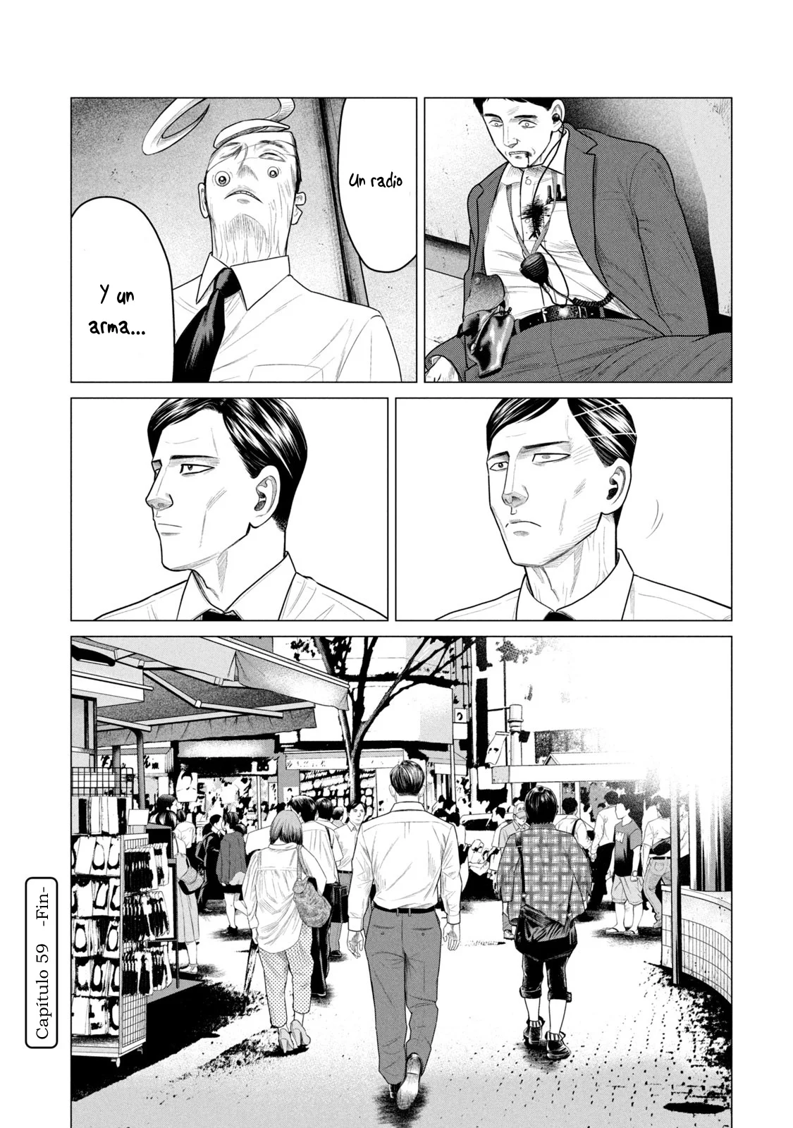 Read Parasyte Reversi (es) Manga Online