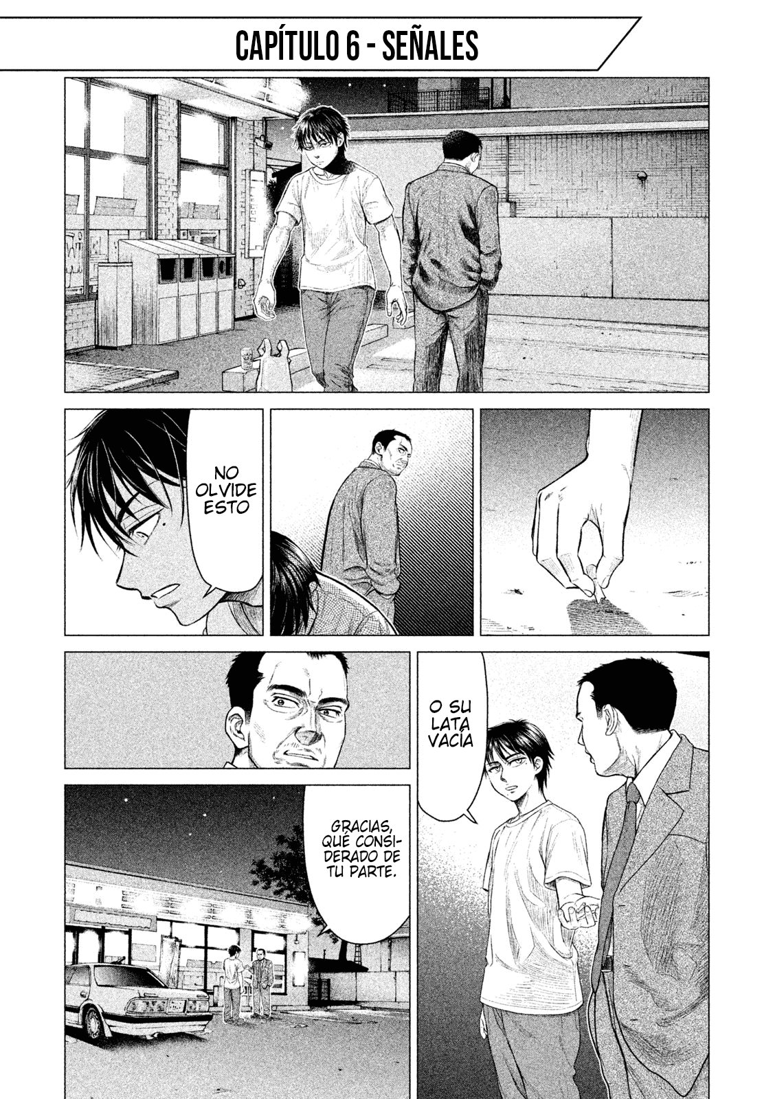 Read Parasyte Reversi (es) Manga Online