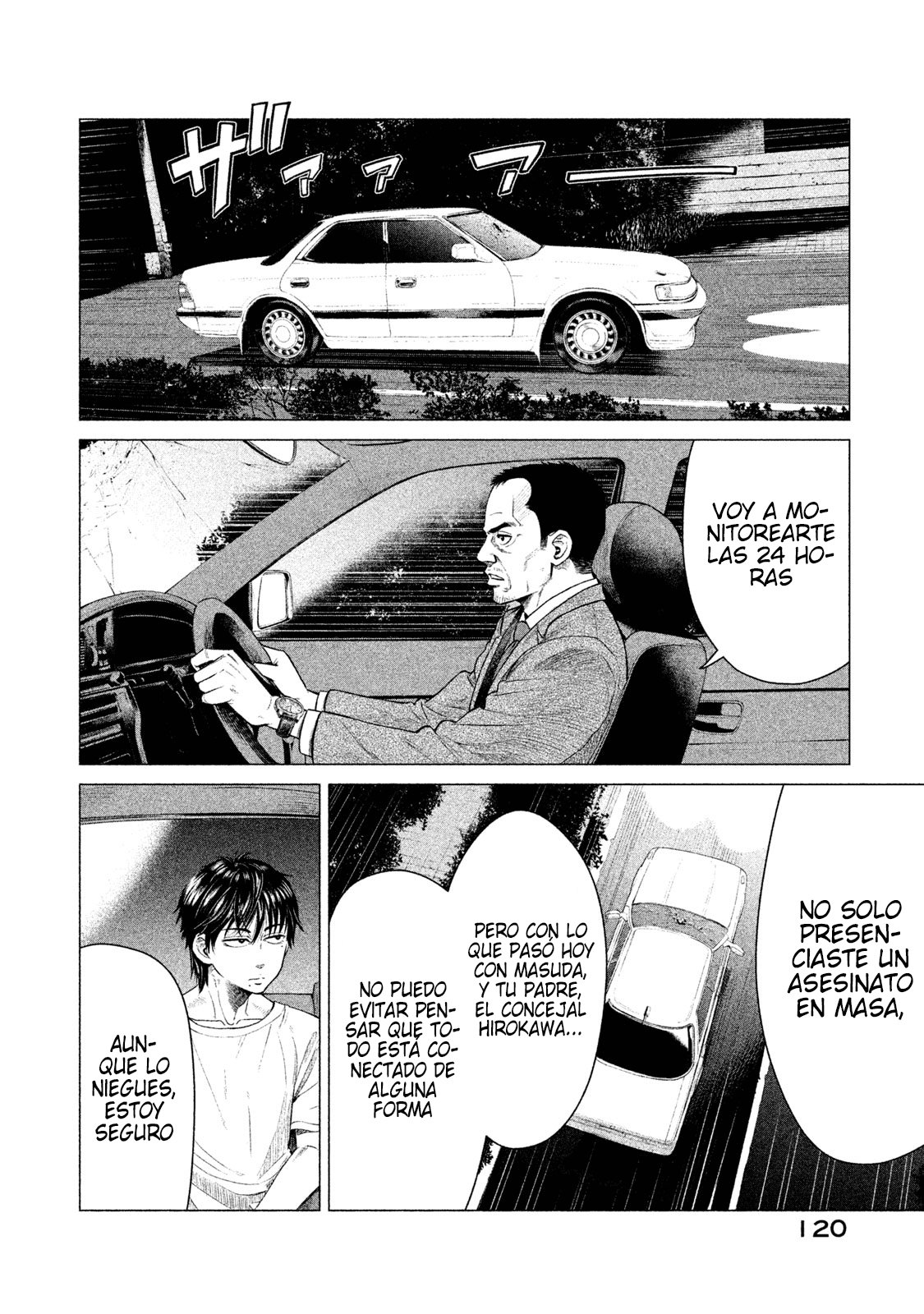 Read Parasyte Reversi (es) Manga Online