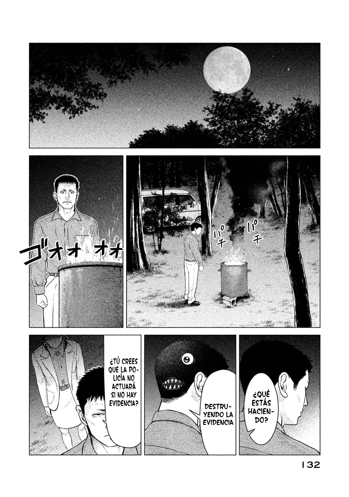Read Parasyte Reversi (es) Manga Online