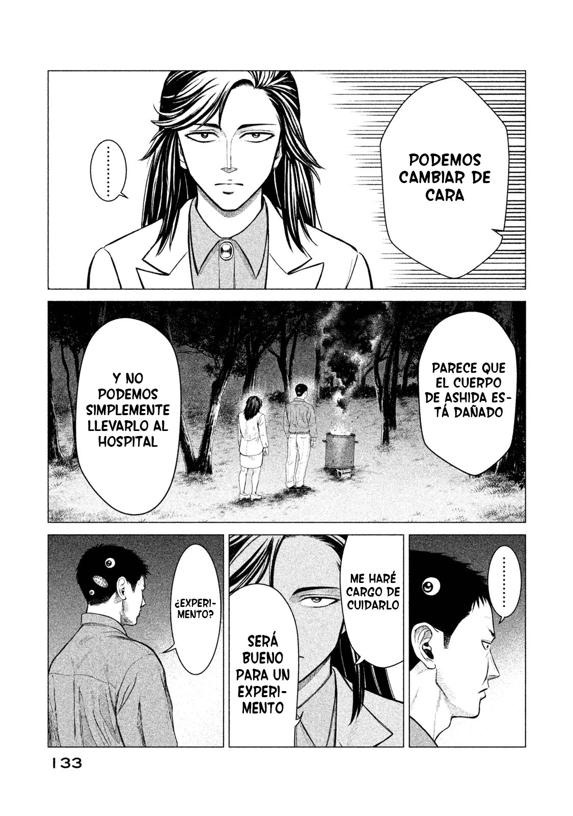 Read Parasyte Reversi (es) Manga Online