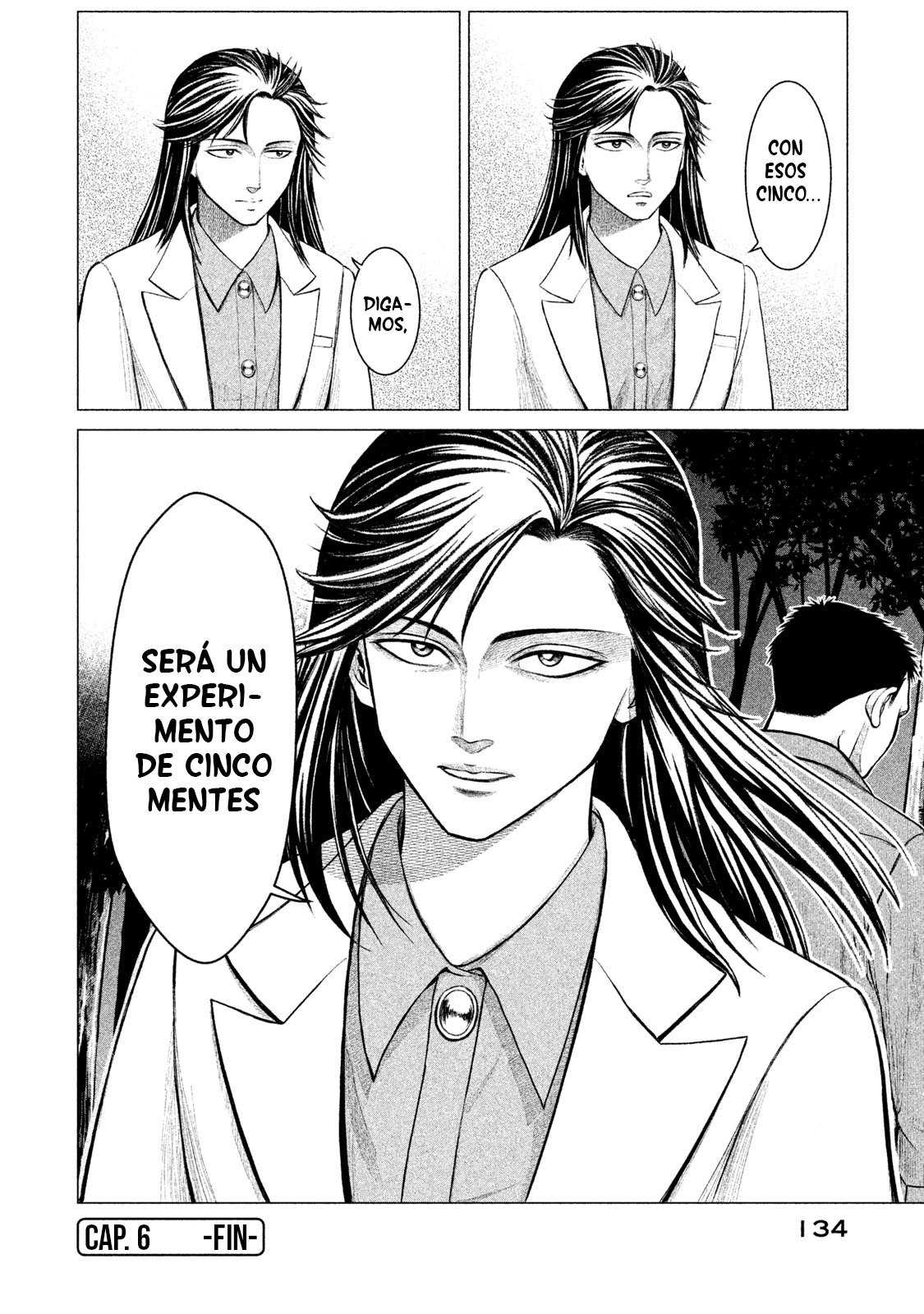 Read Parasyte Reversi (es) Manga Online