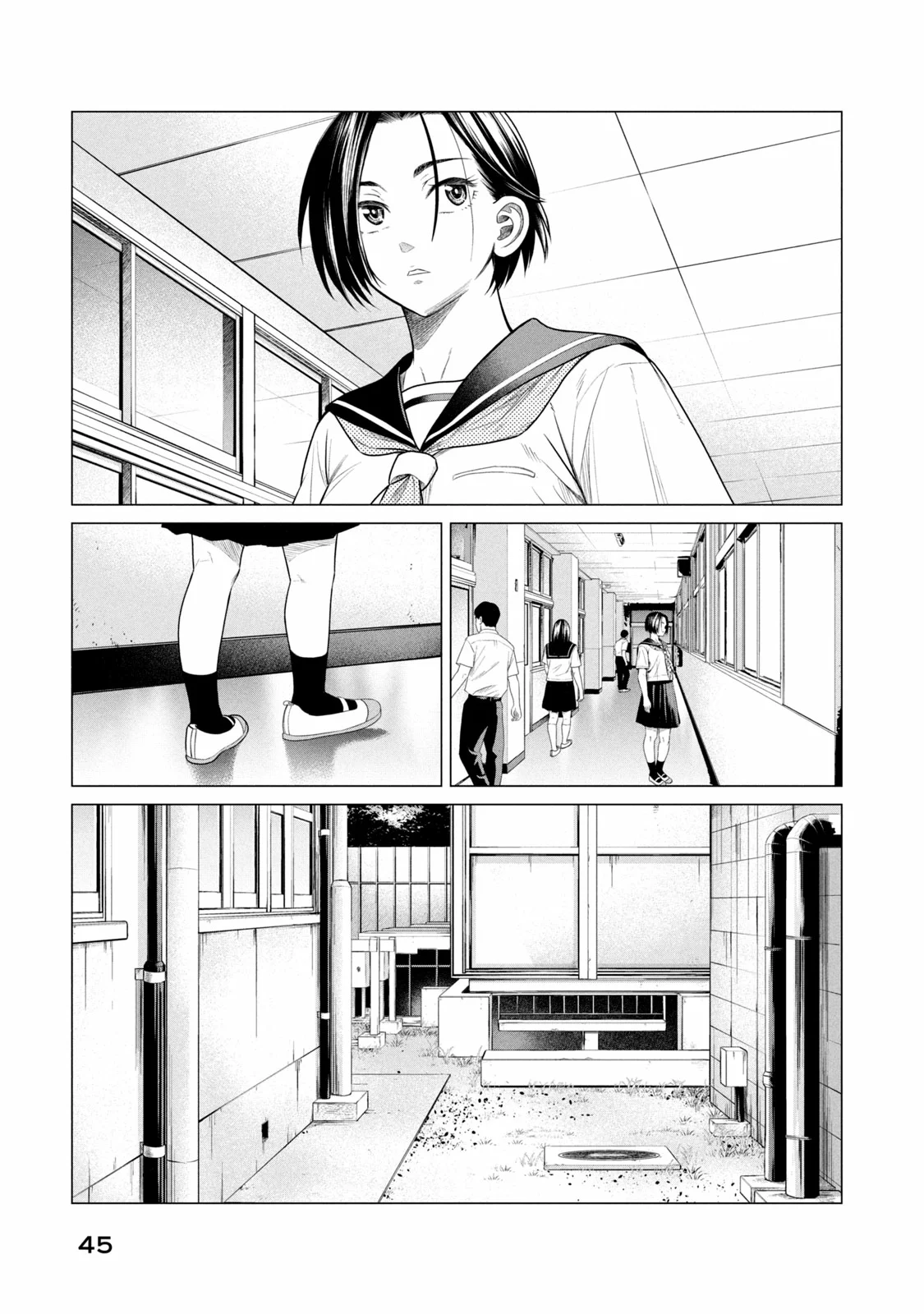 Read Parasyte Reversi (es) Manga Online