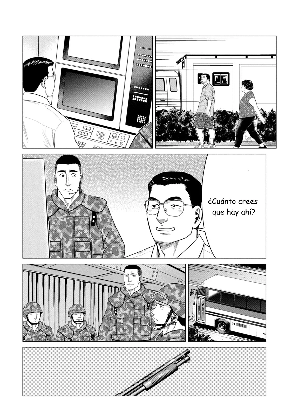 Read Parasyte Reversi (es) Manga Online