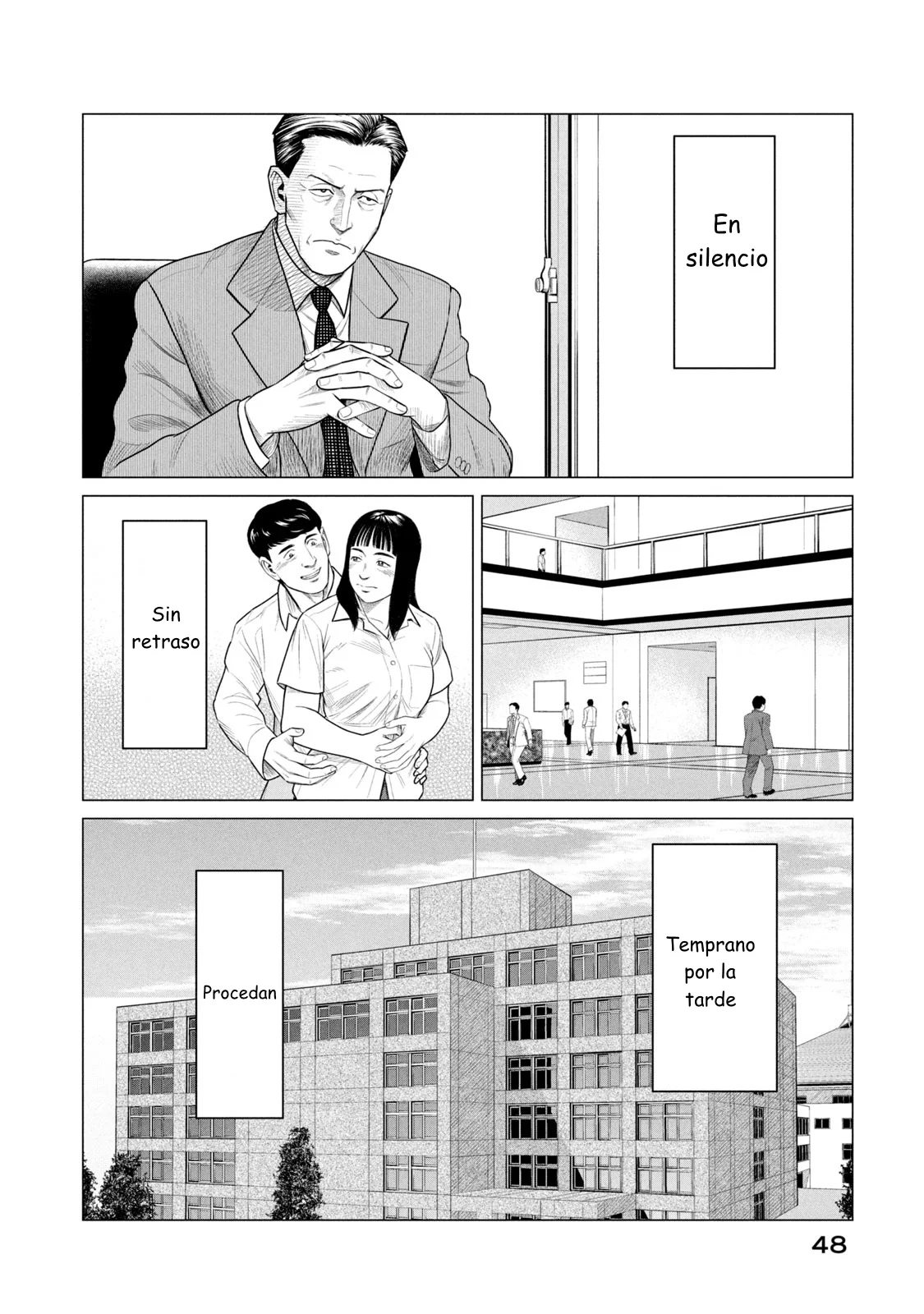 Read Parasyte Reversi (es) Manga Online