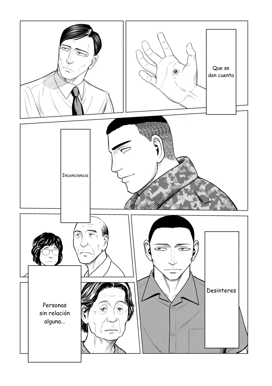 Read Parasyte Reversi (es) Manga Online