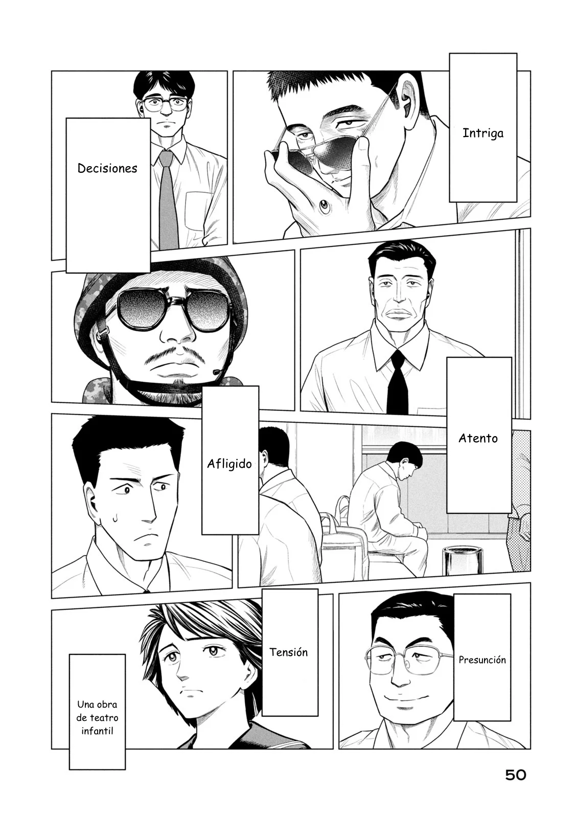 Read Parasyte Reversi (es) Manga Online