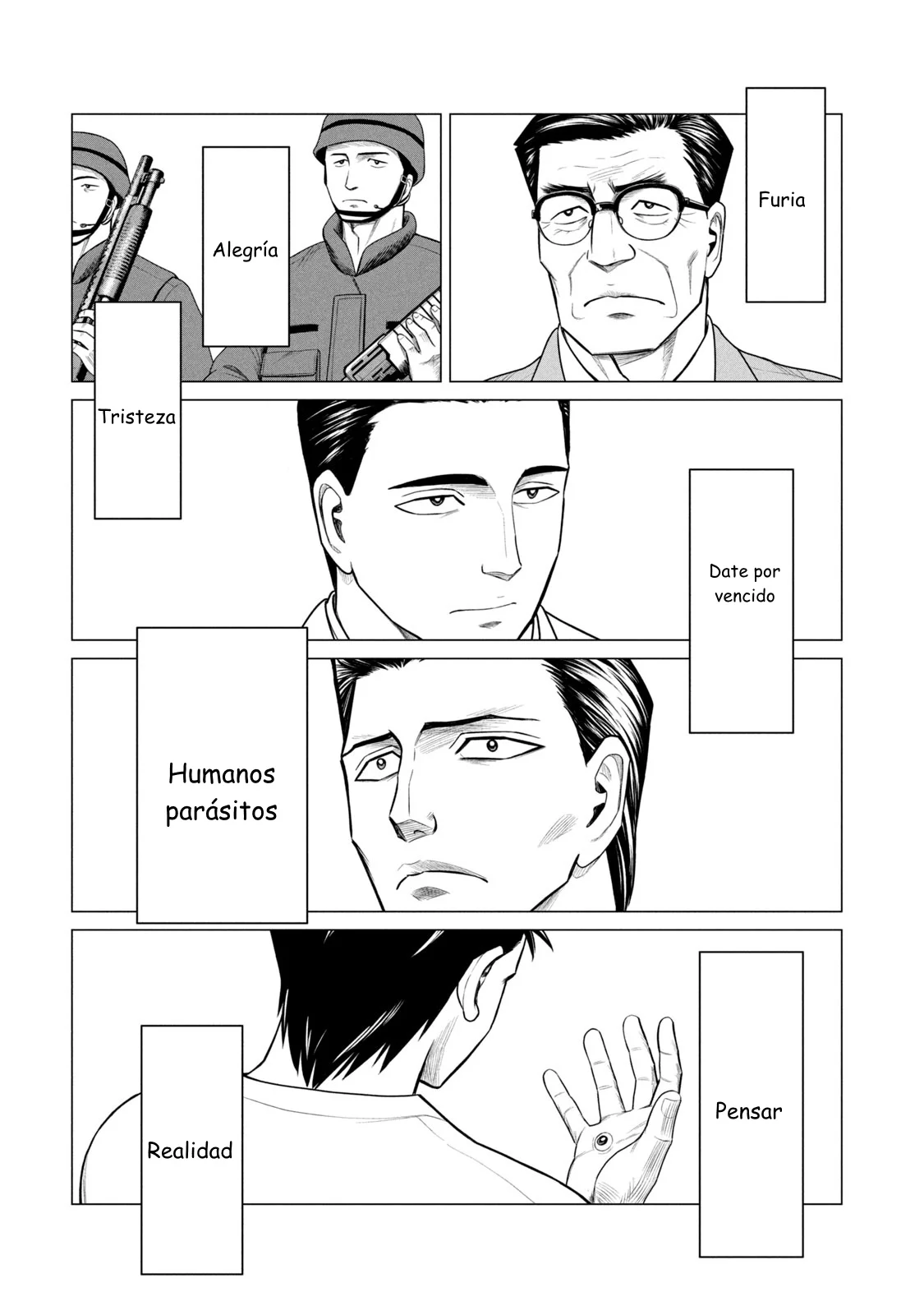 Read Parasyte Reversi (es) Manga Online