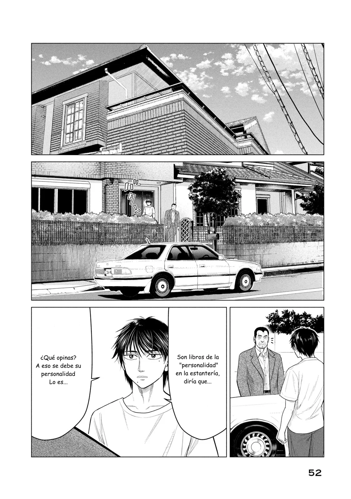 Read Parasyte Reversi (es) Manga Online