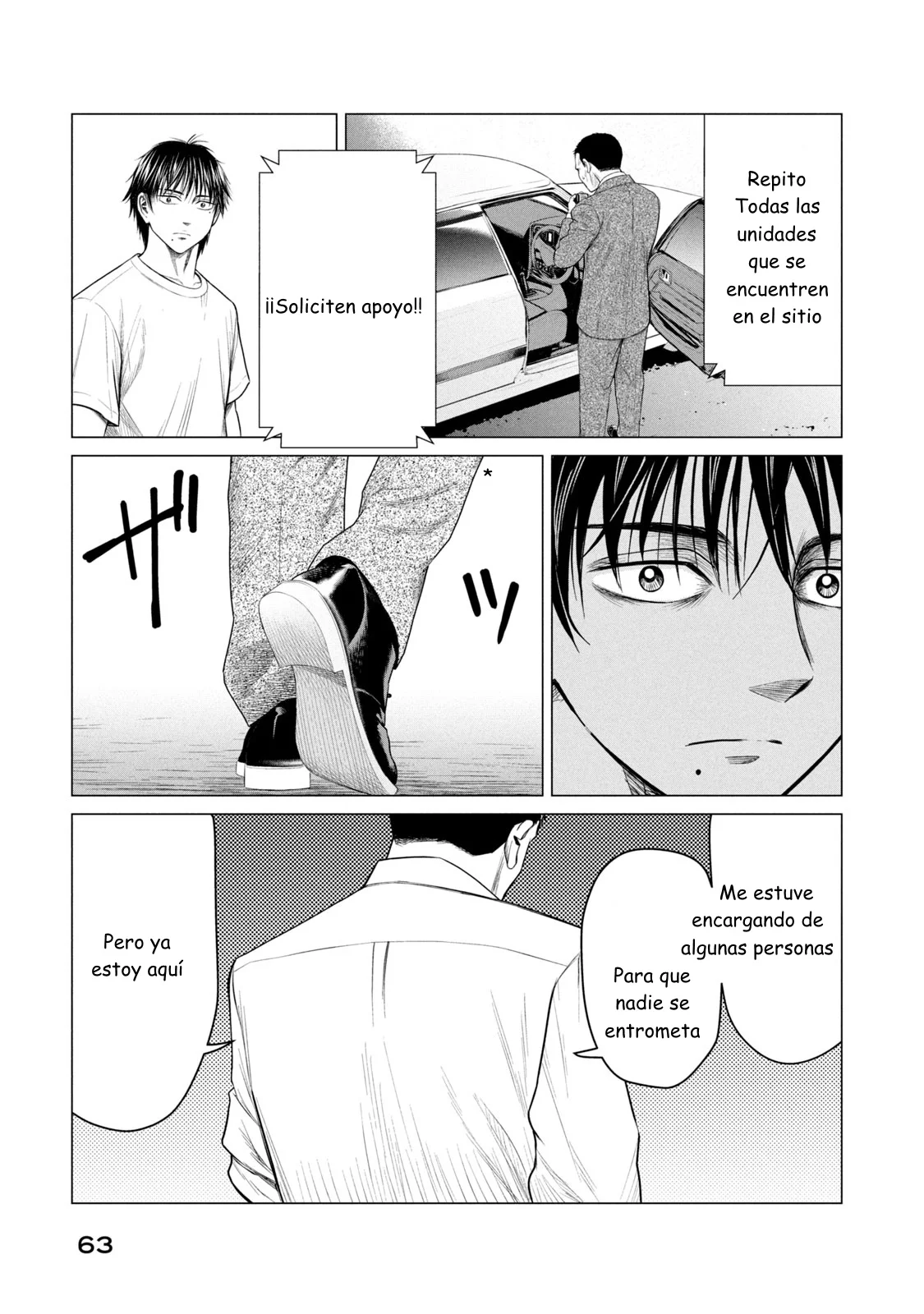 Read Parasyte Reversi (es) Manga Online