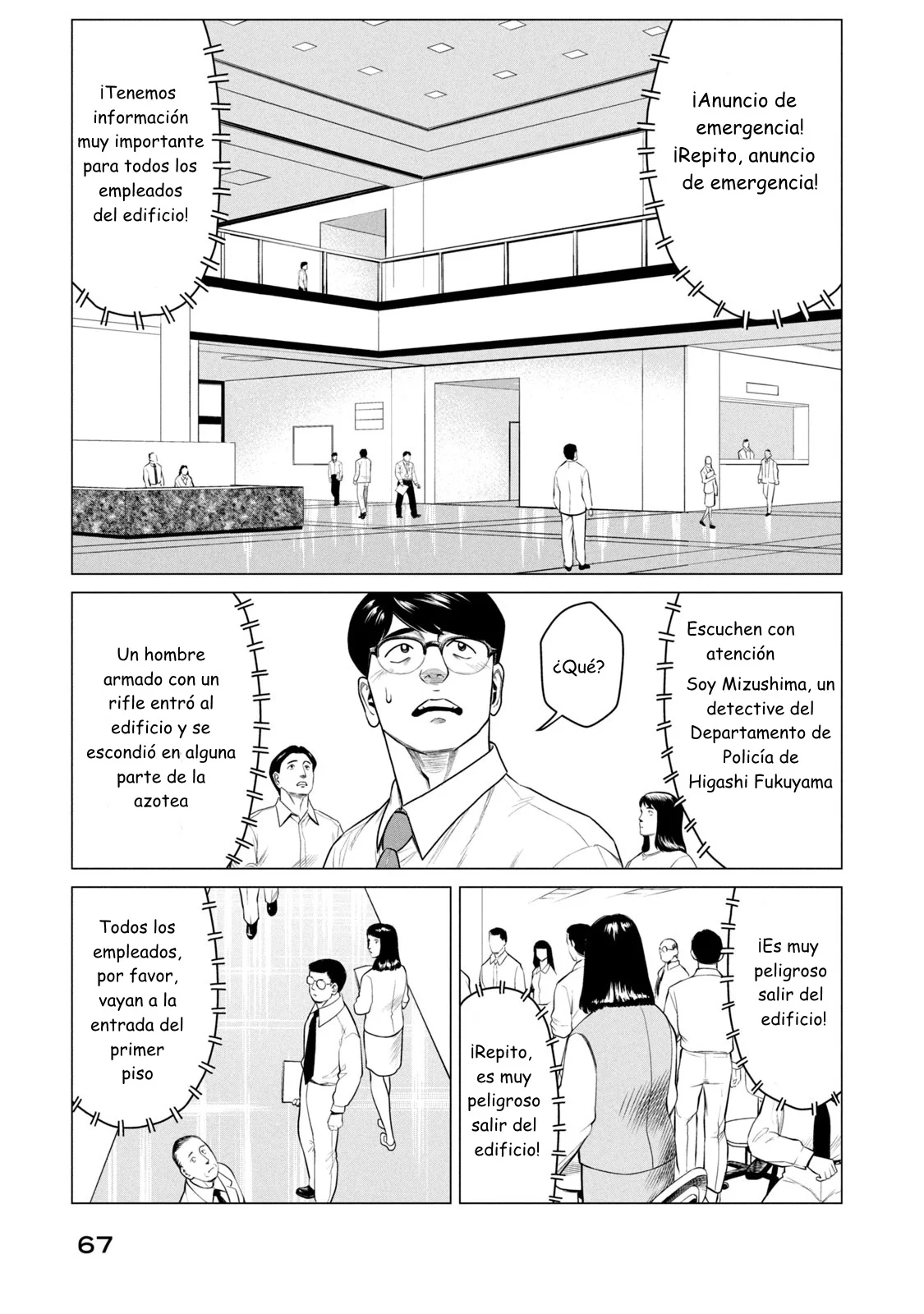 Read Parasyte Reversi (es) Manga Online