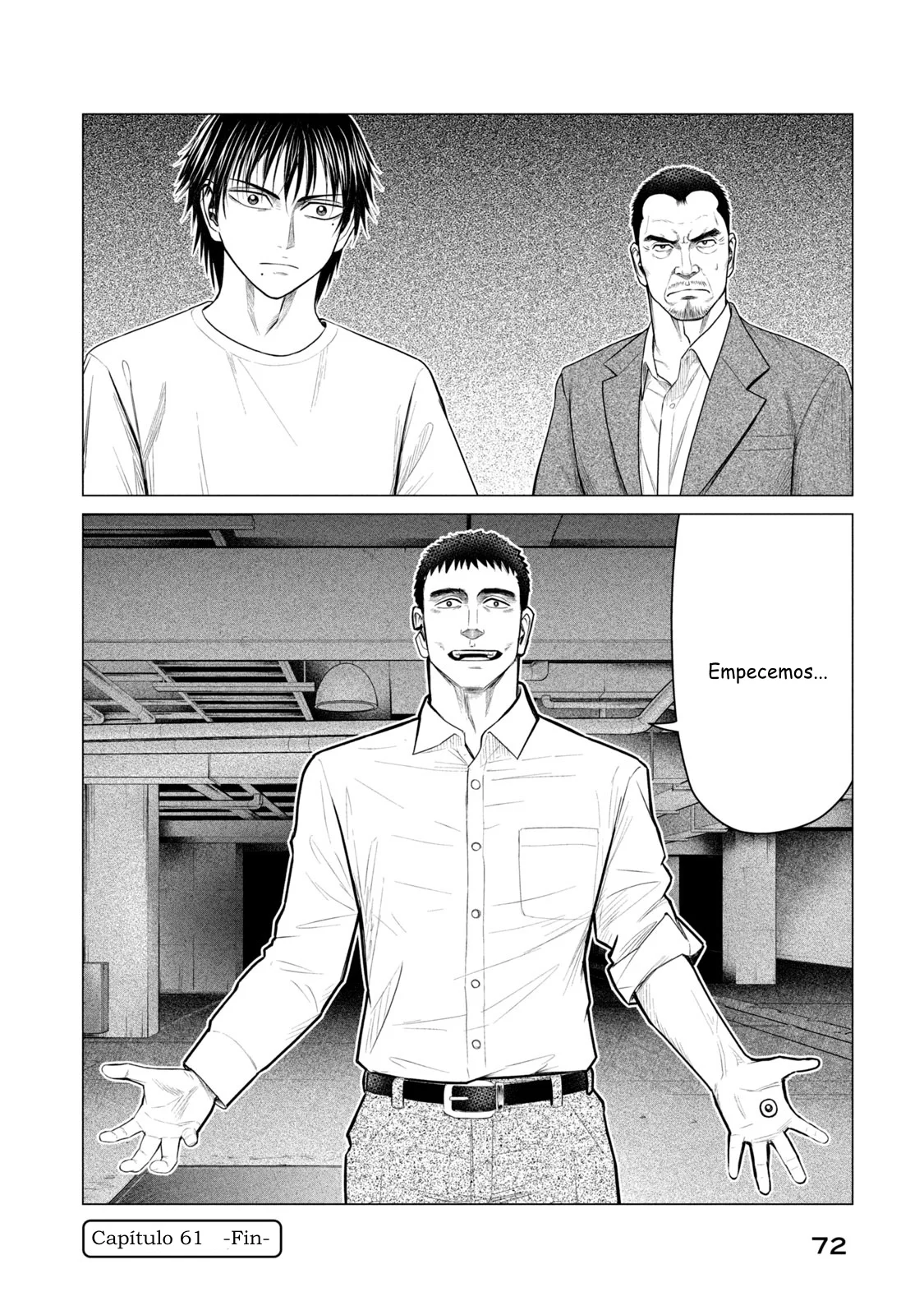 Read Parasyte Reversi (es) Manga Online
