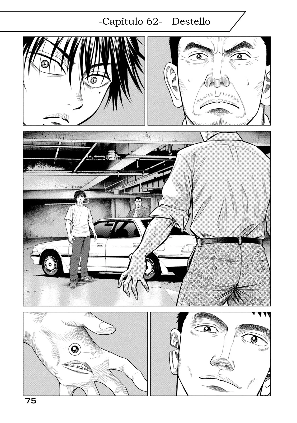 Read Parasyte Reversi (es) Manga Online