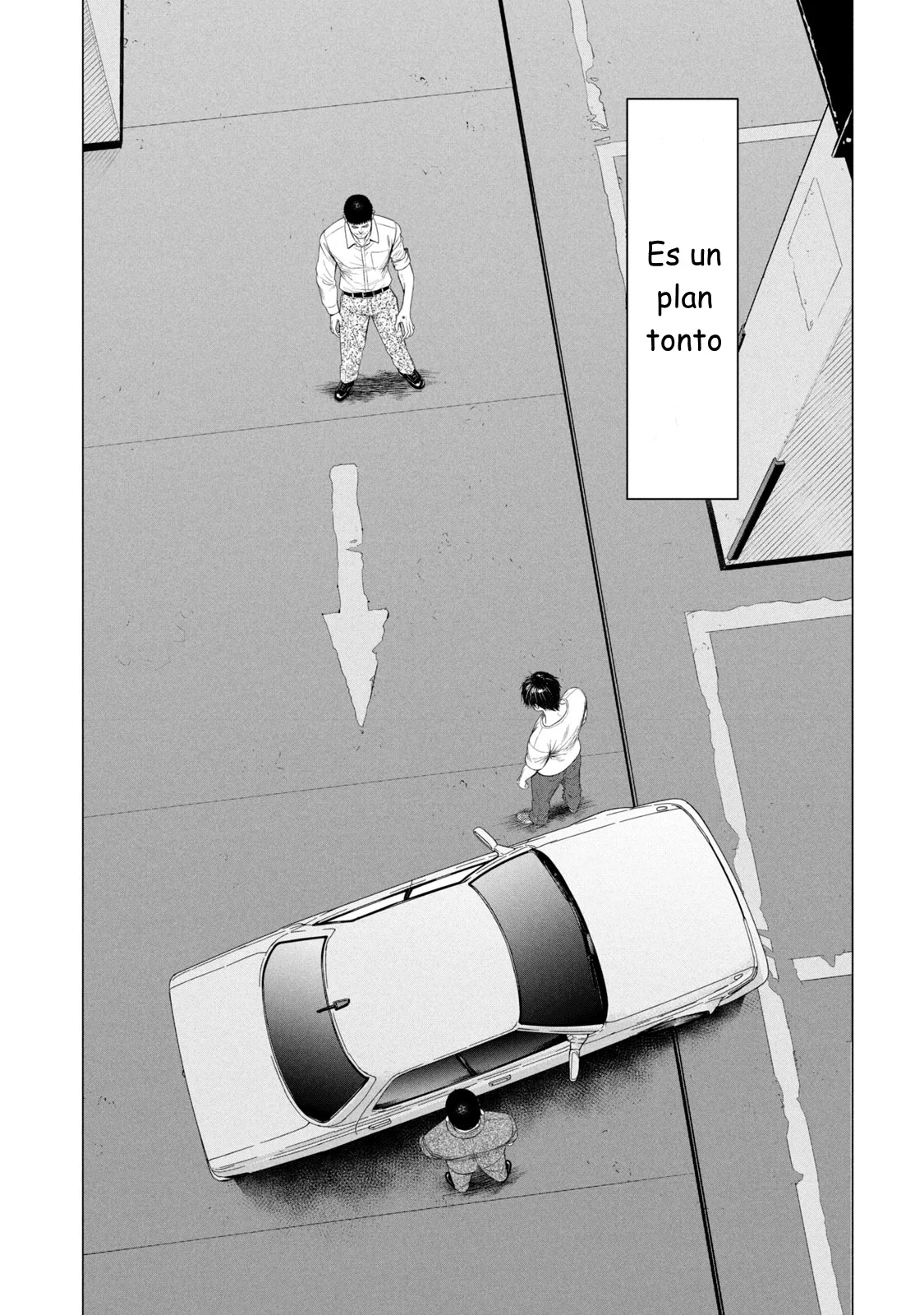 Read Parasyte Reversi (es) Manga Online