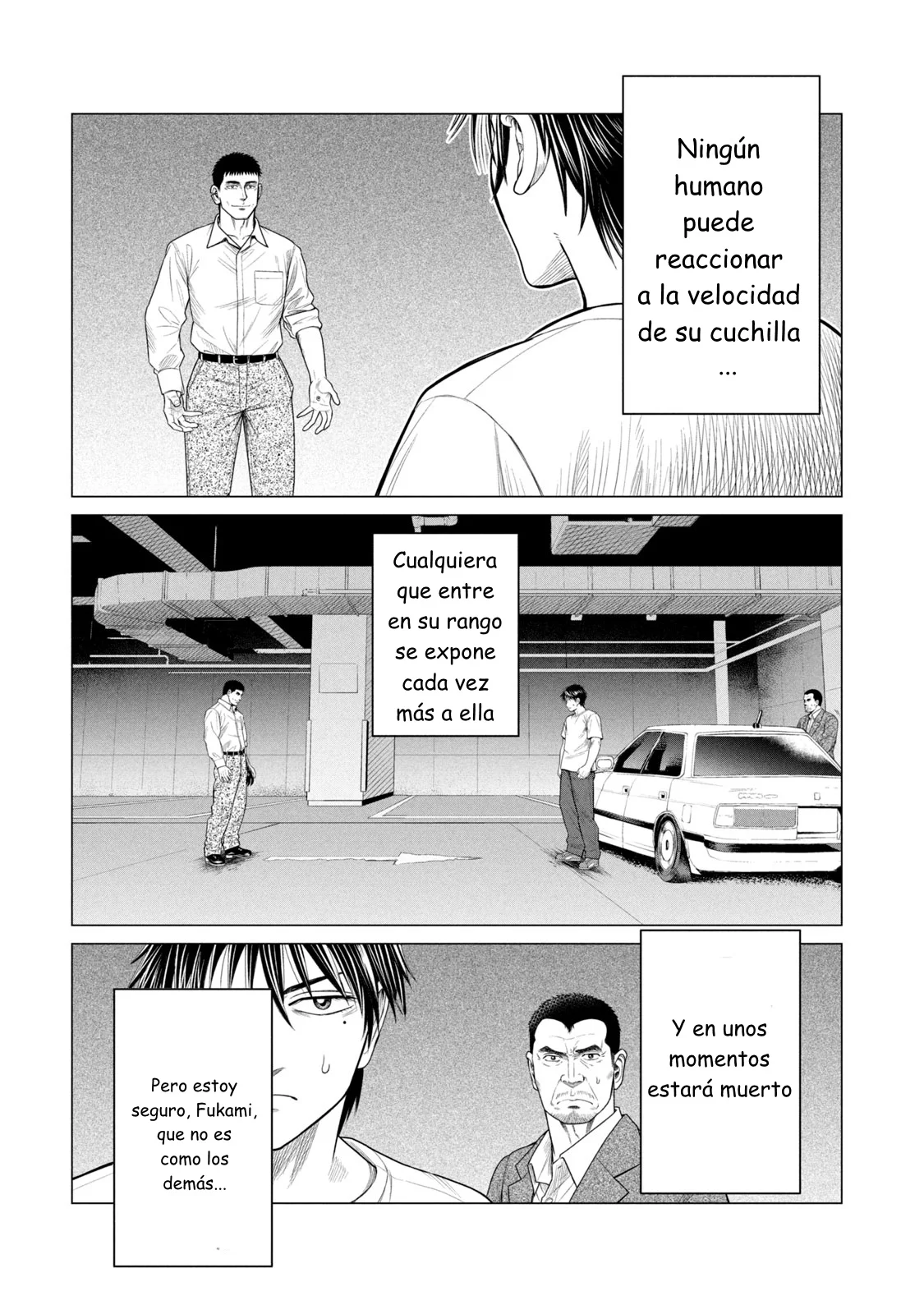 Read Parasyte Reversi (es) Manga Online