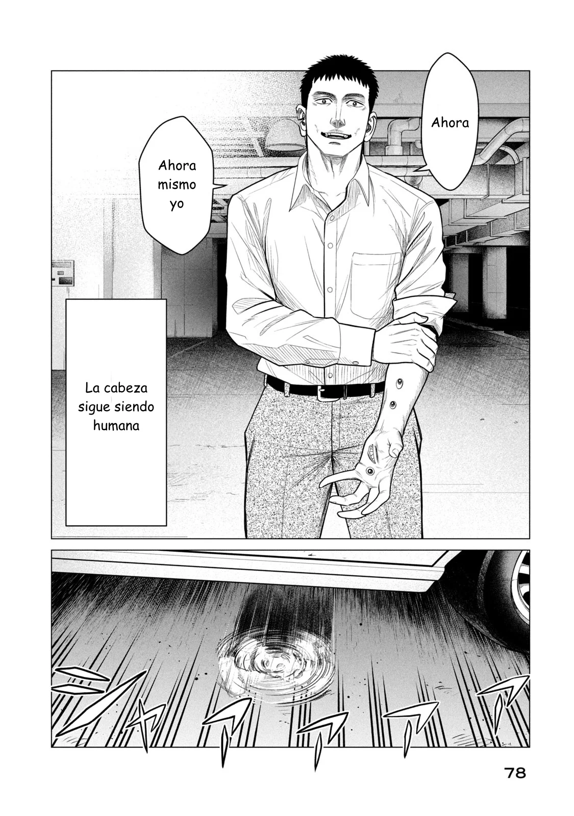 Read Parasyte Reversi (es) Manga Online