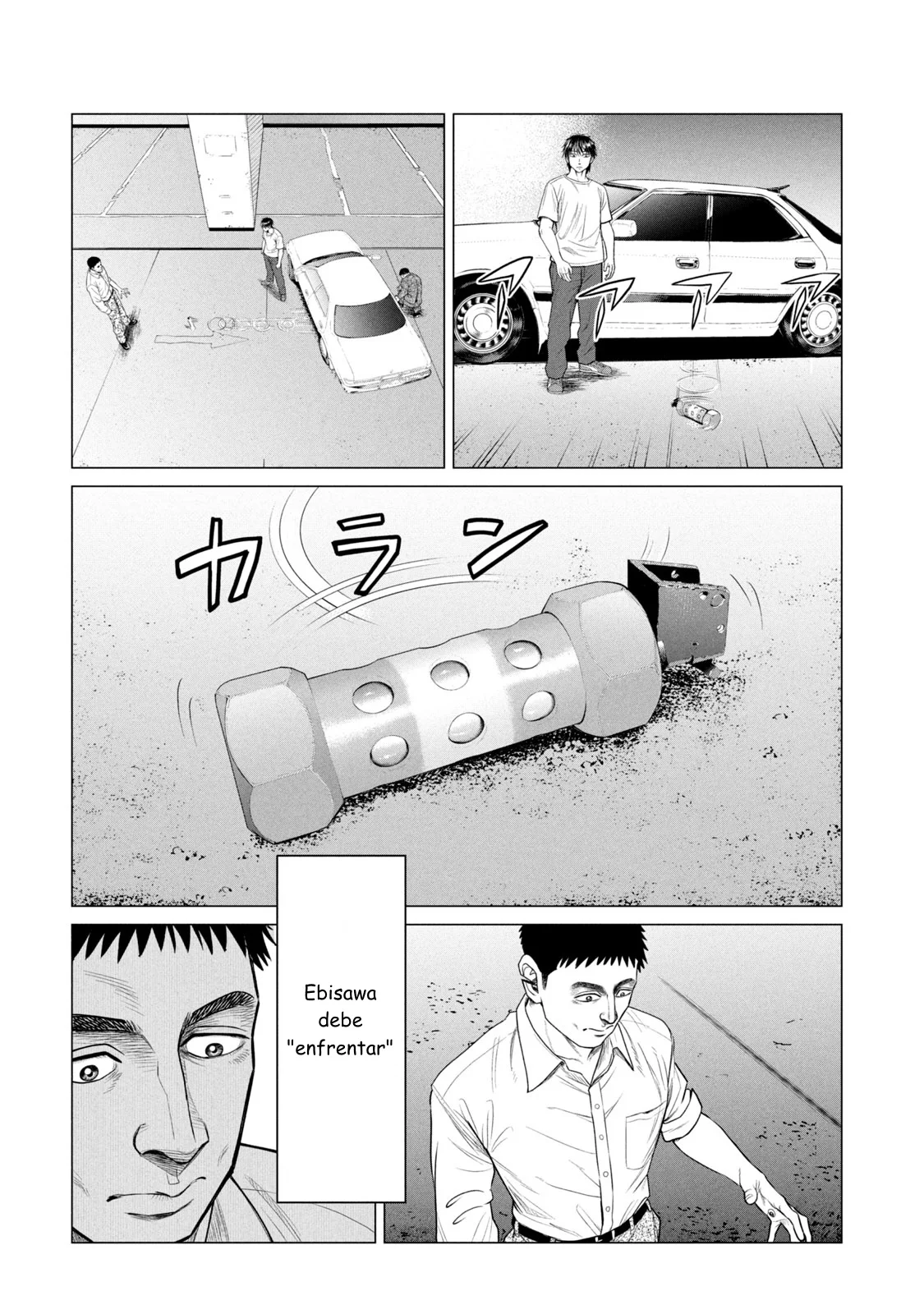 Read Parasyte Reversi (es) Manga Online