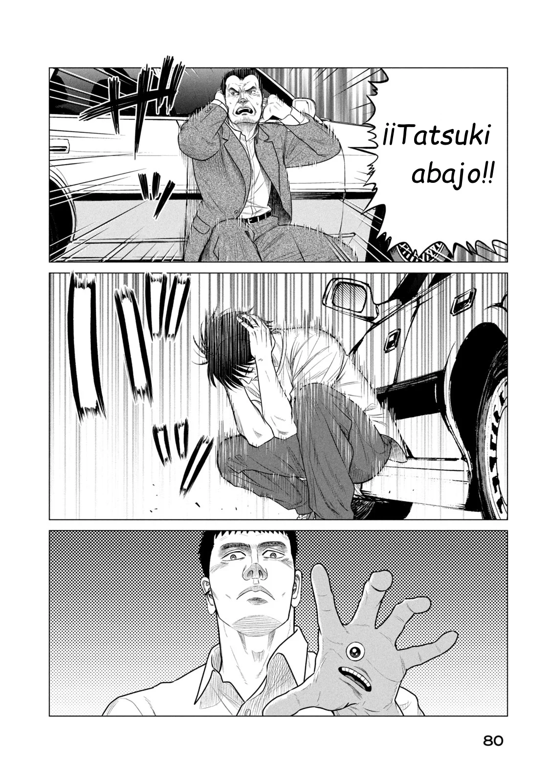 Read Parasyte Reversi (es) Manga Online