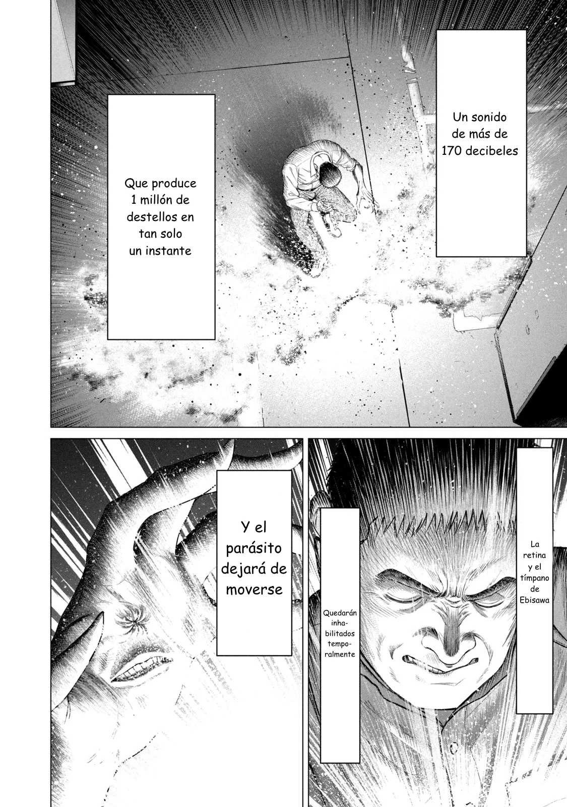 Read Parasyte Reversi (es) Manga Online