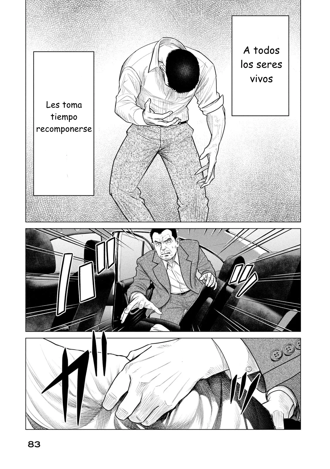 Read Parasyte Reversi (es) Manga Online