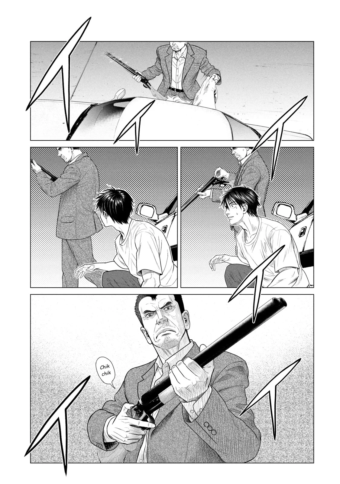 Read Parasyte Reversi (es) Manga Online